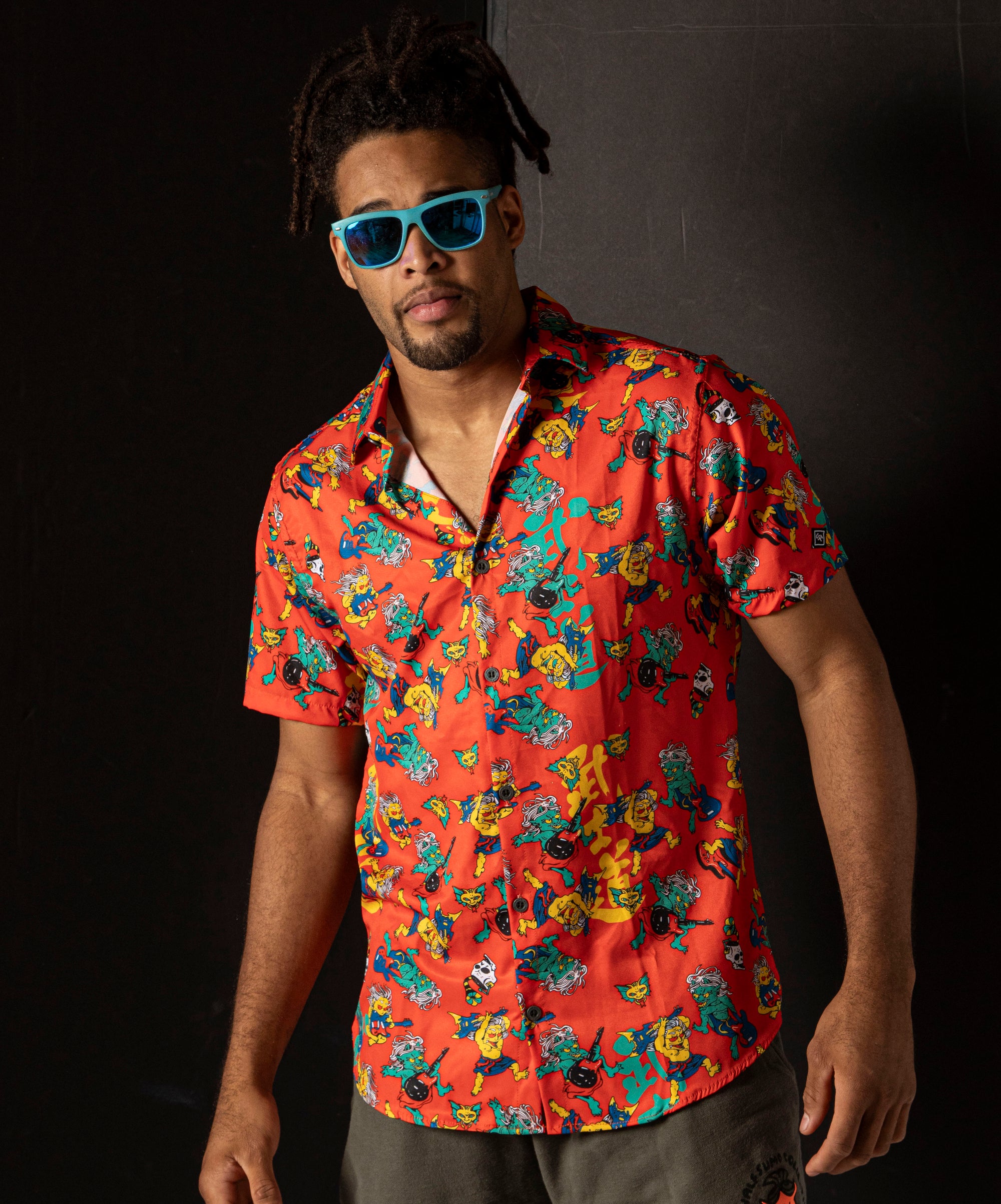 Kiichi Tropical Shirt – Half Sumo