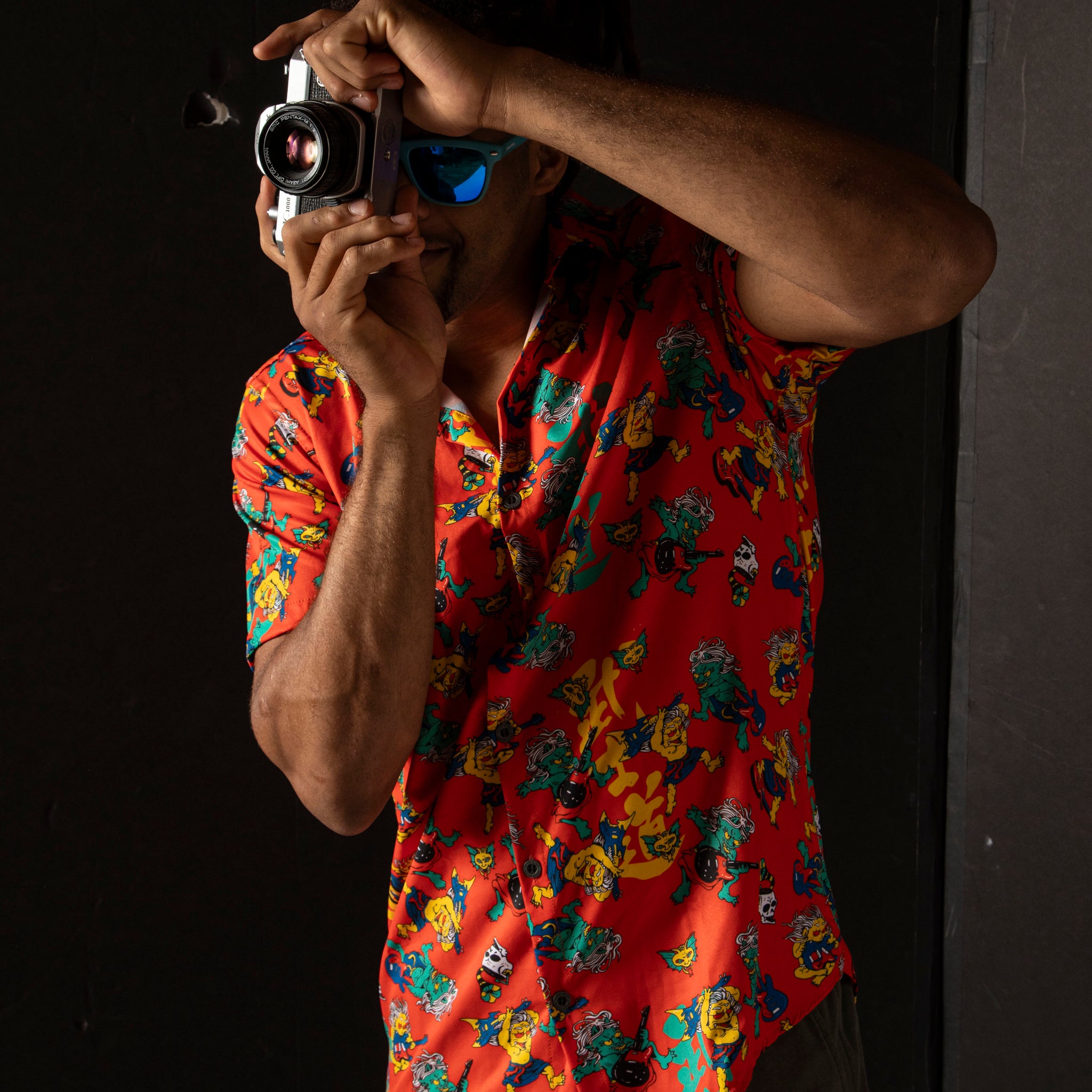 Kiichi Tropical Shirt