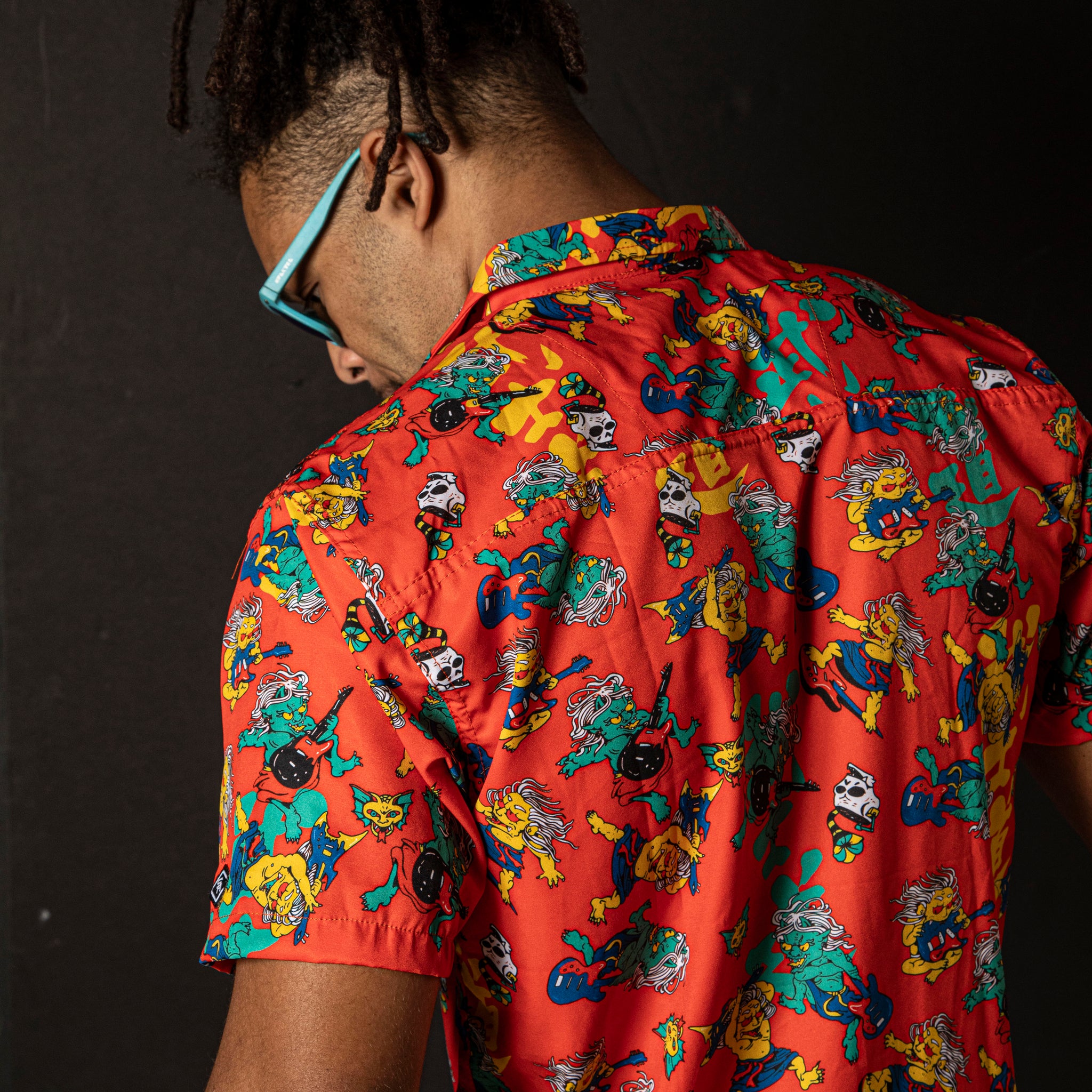 Kiichi Tropical Shirt