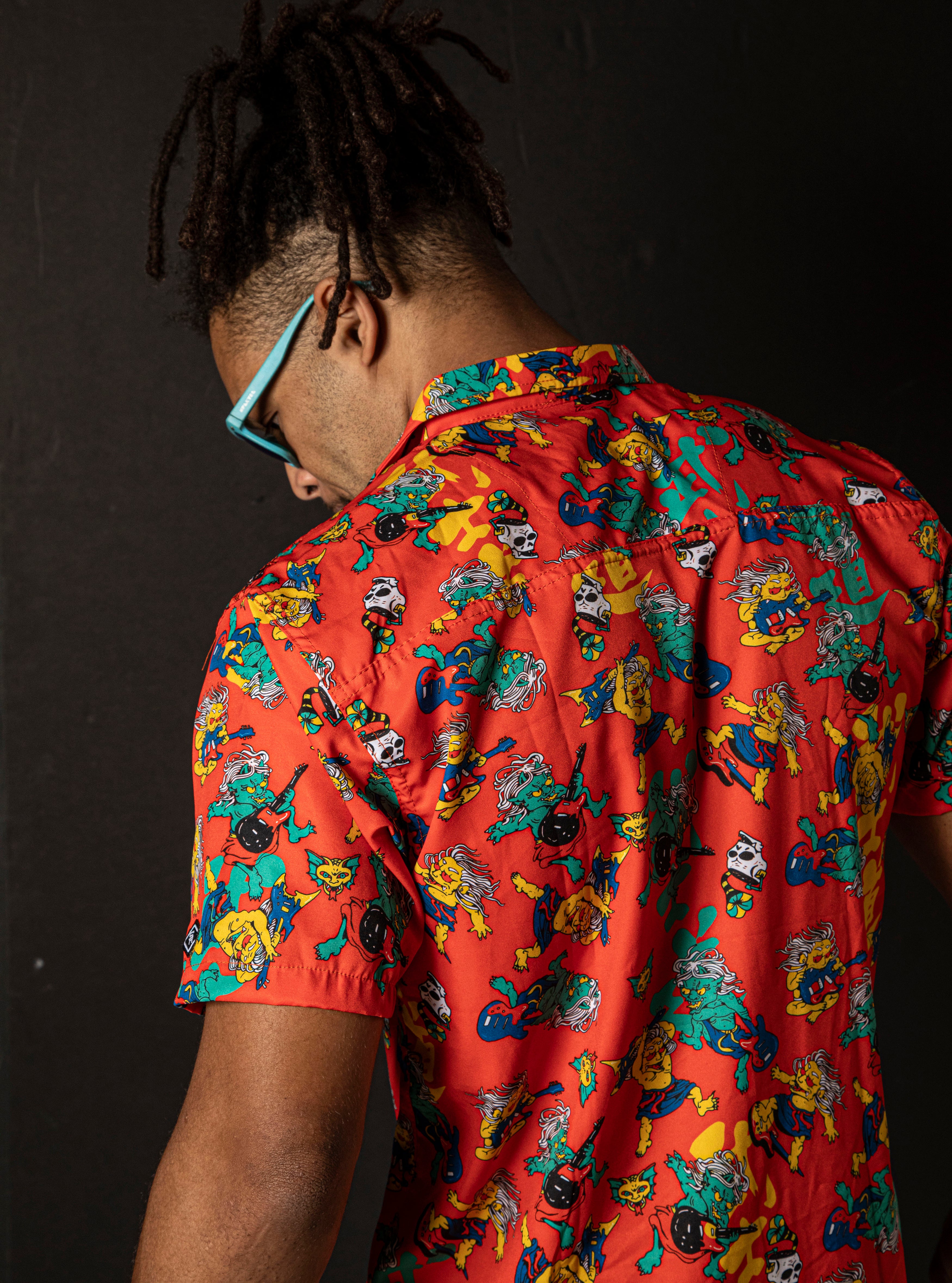 Kiichi Tropical Shirt