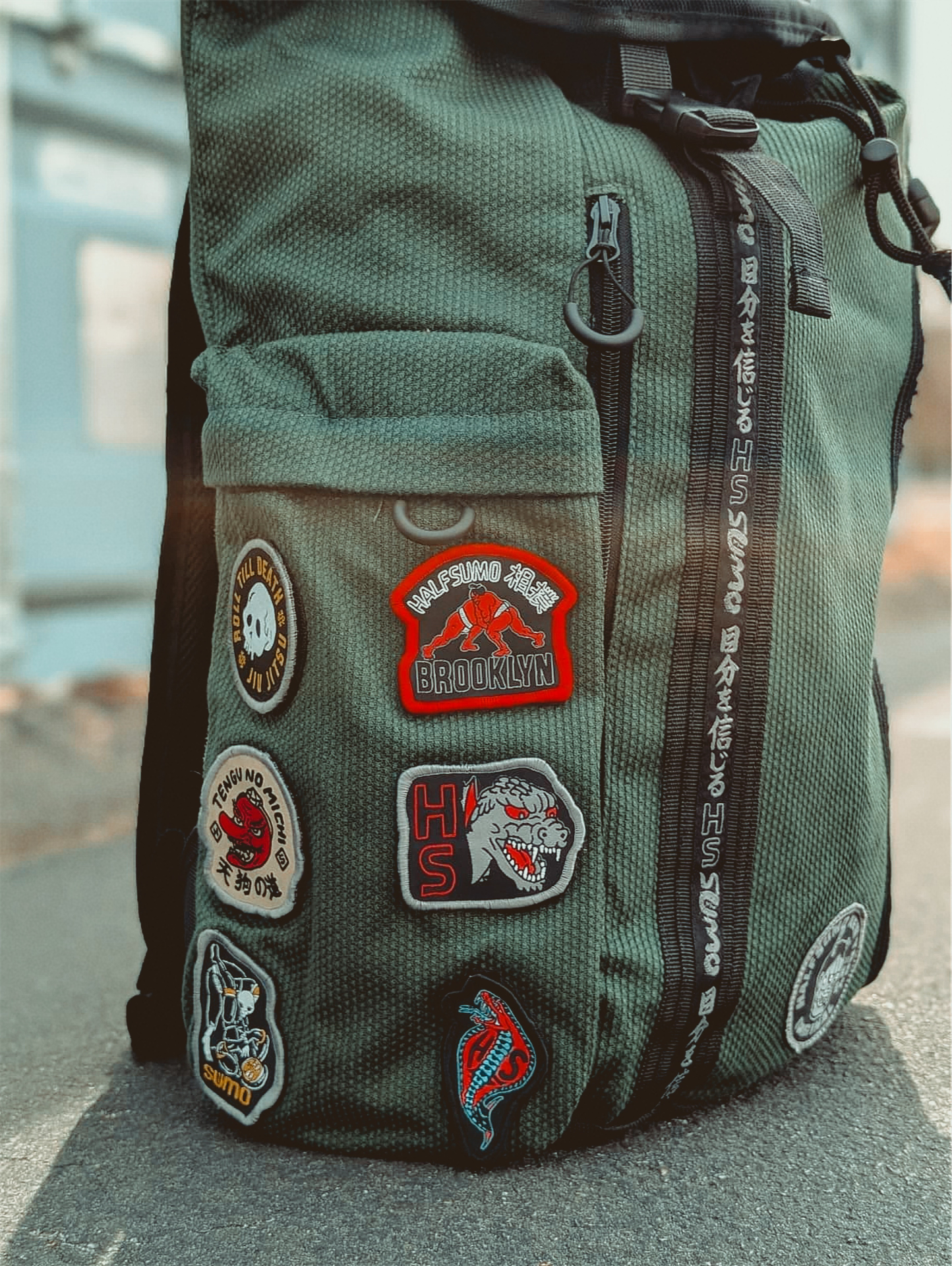 Musashi Backpack Green