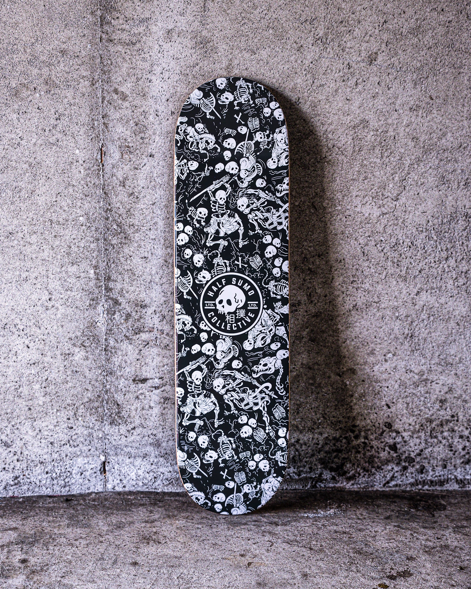 Nozarashi Skateboard Deck