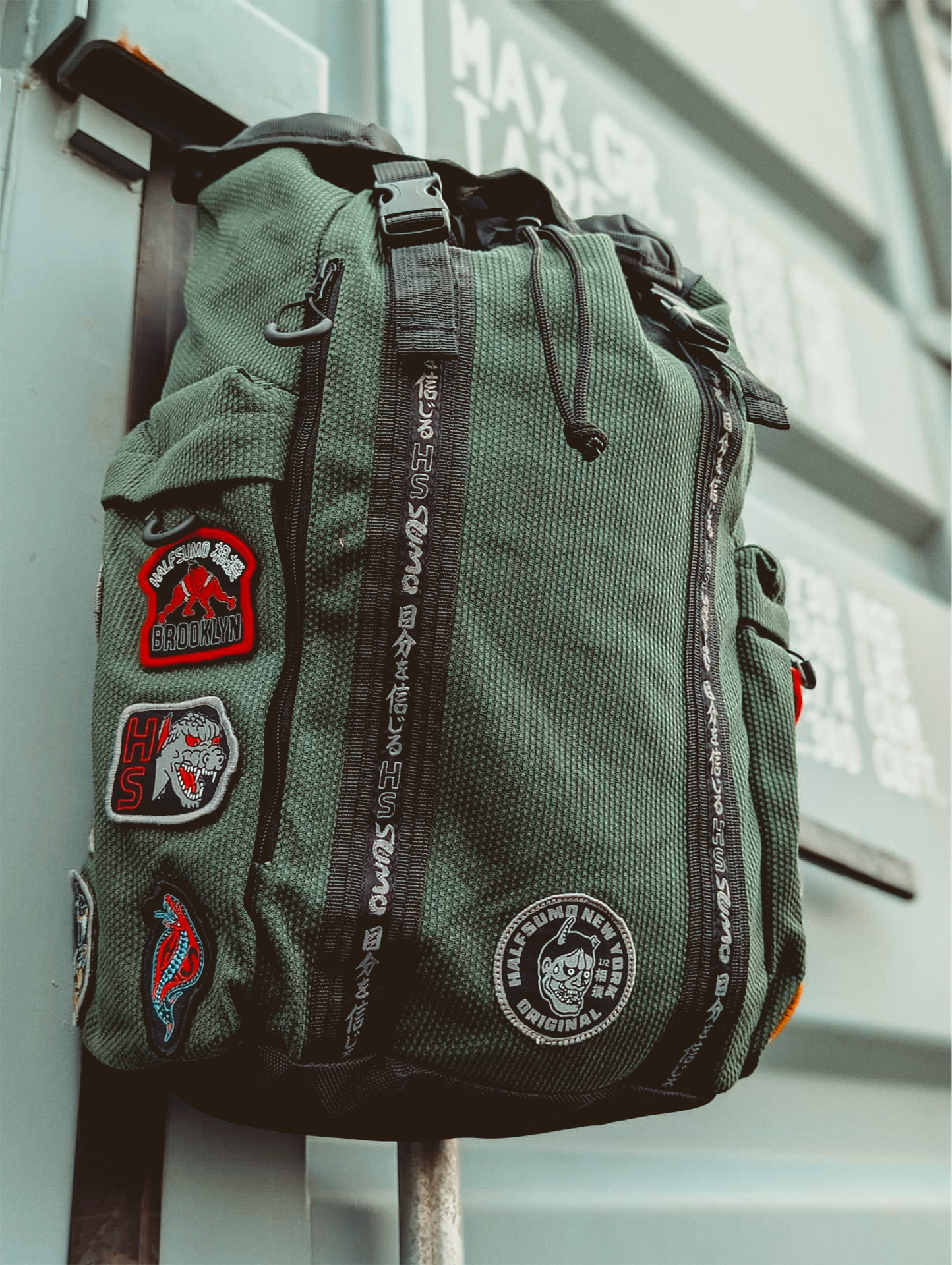 Musashi Backpack Green