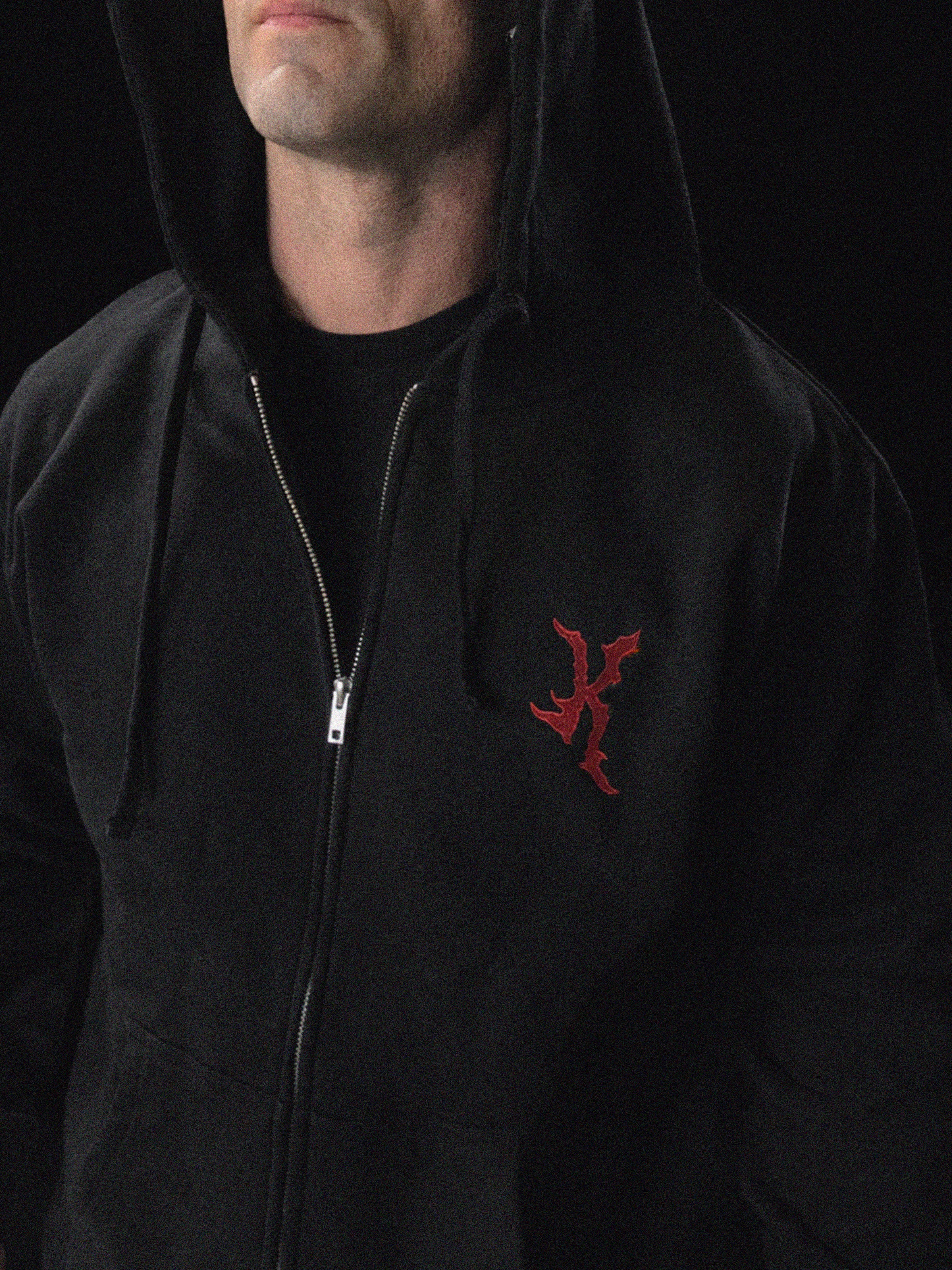Kiichi Akuma Zip Hoodie
