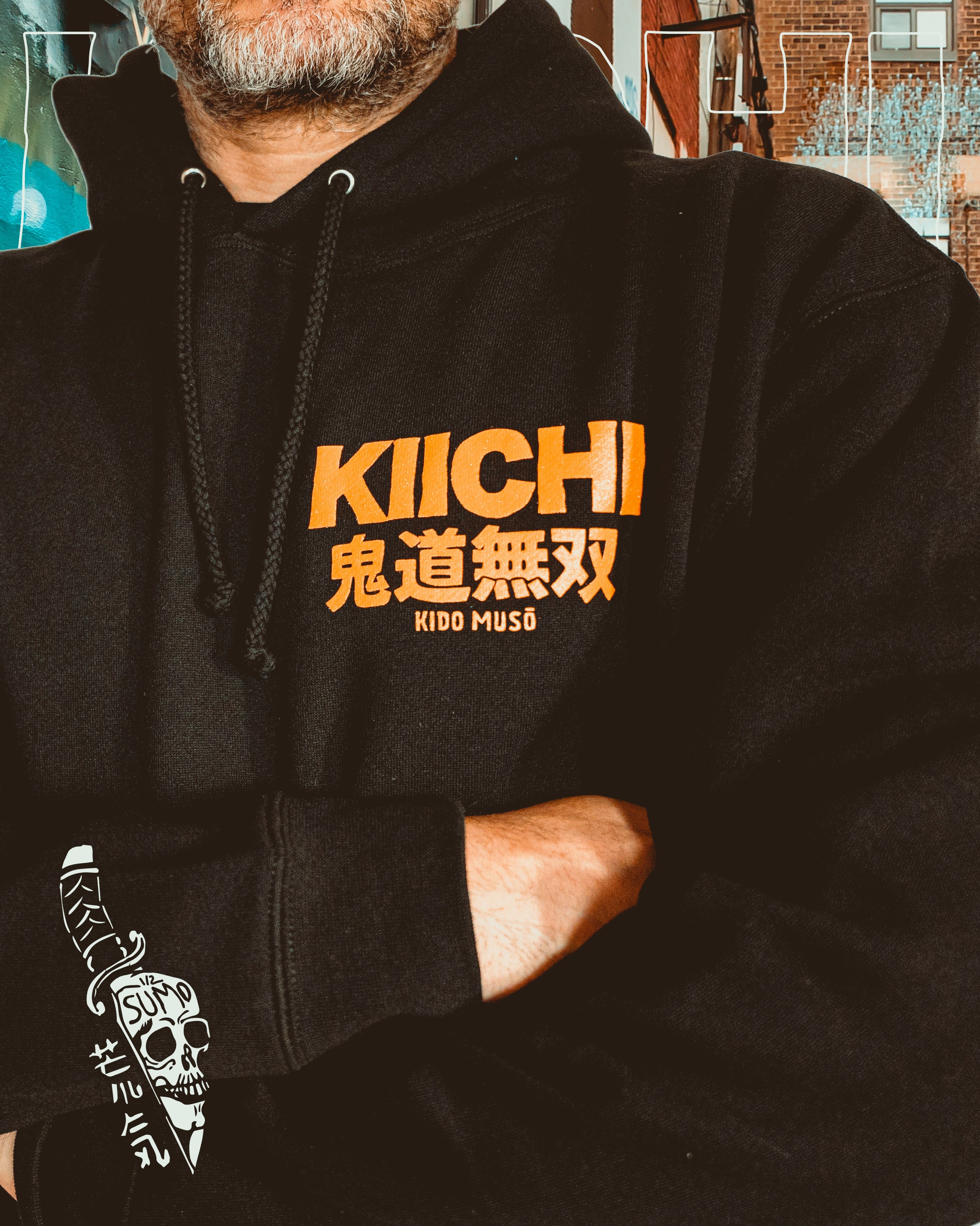 Kiichi Kido Muso Heavyweight Hoodie