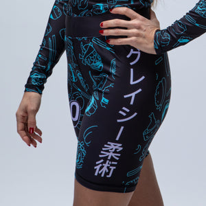 Onna Sushi Compression Shorts for Women