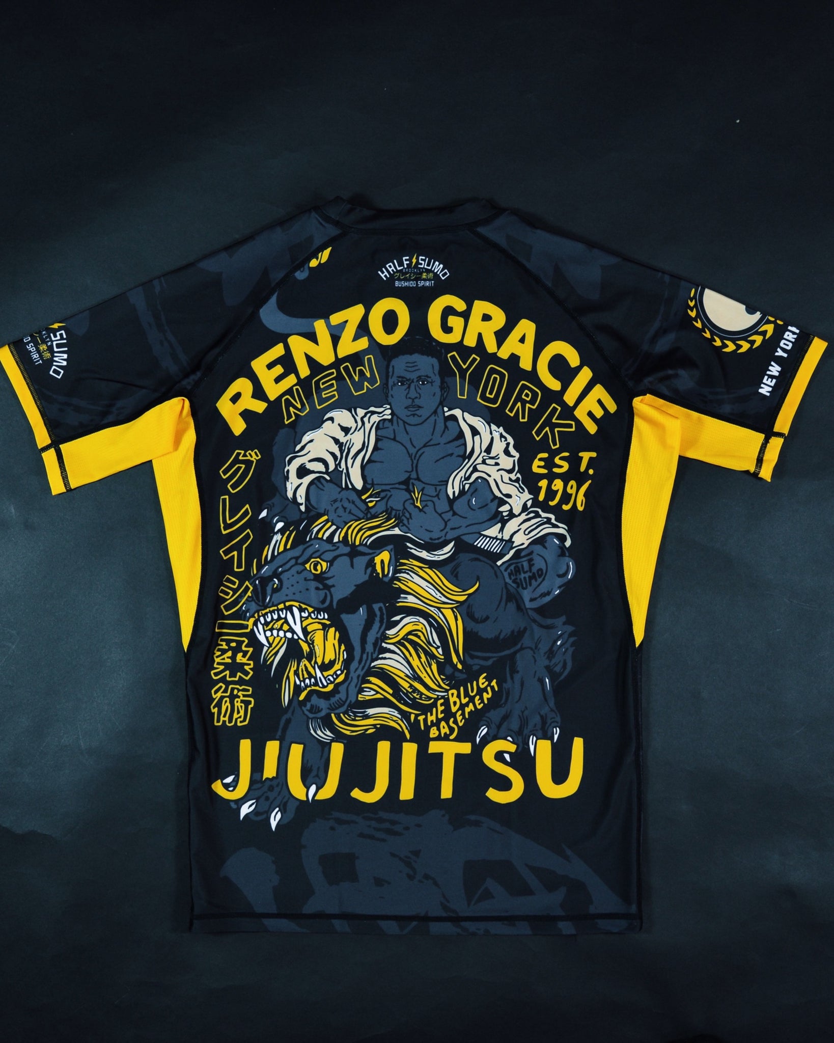 HS x Renzo Gracie “Fera Braba” Rashguard