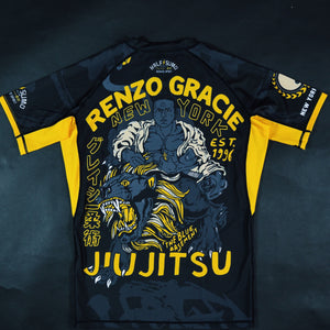 HS x Renzo Gracie “Fera Braba” Rashguard