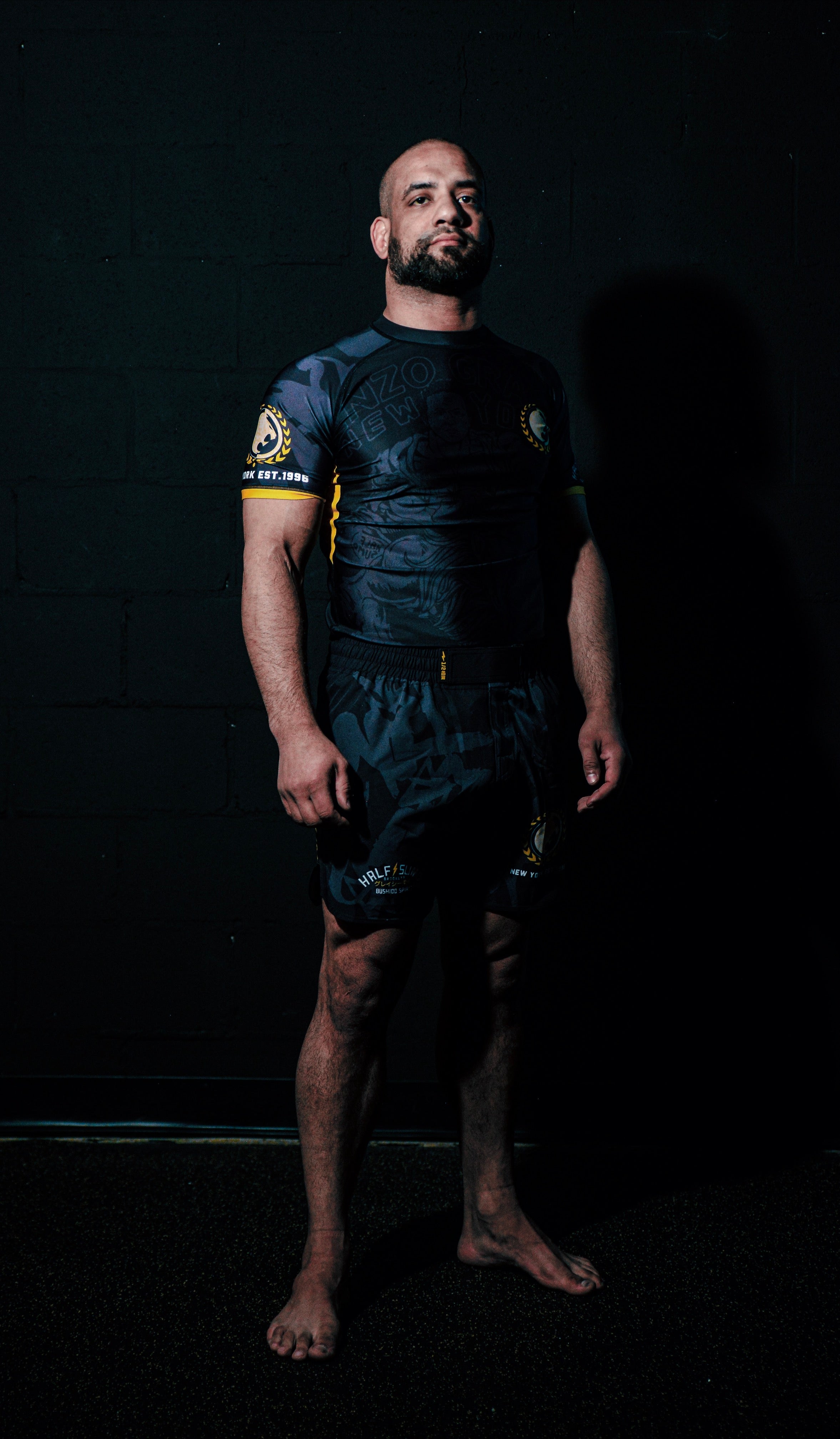 HS x Renzo Gracie “Fera Braba” Shorts