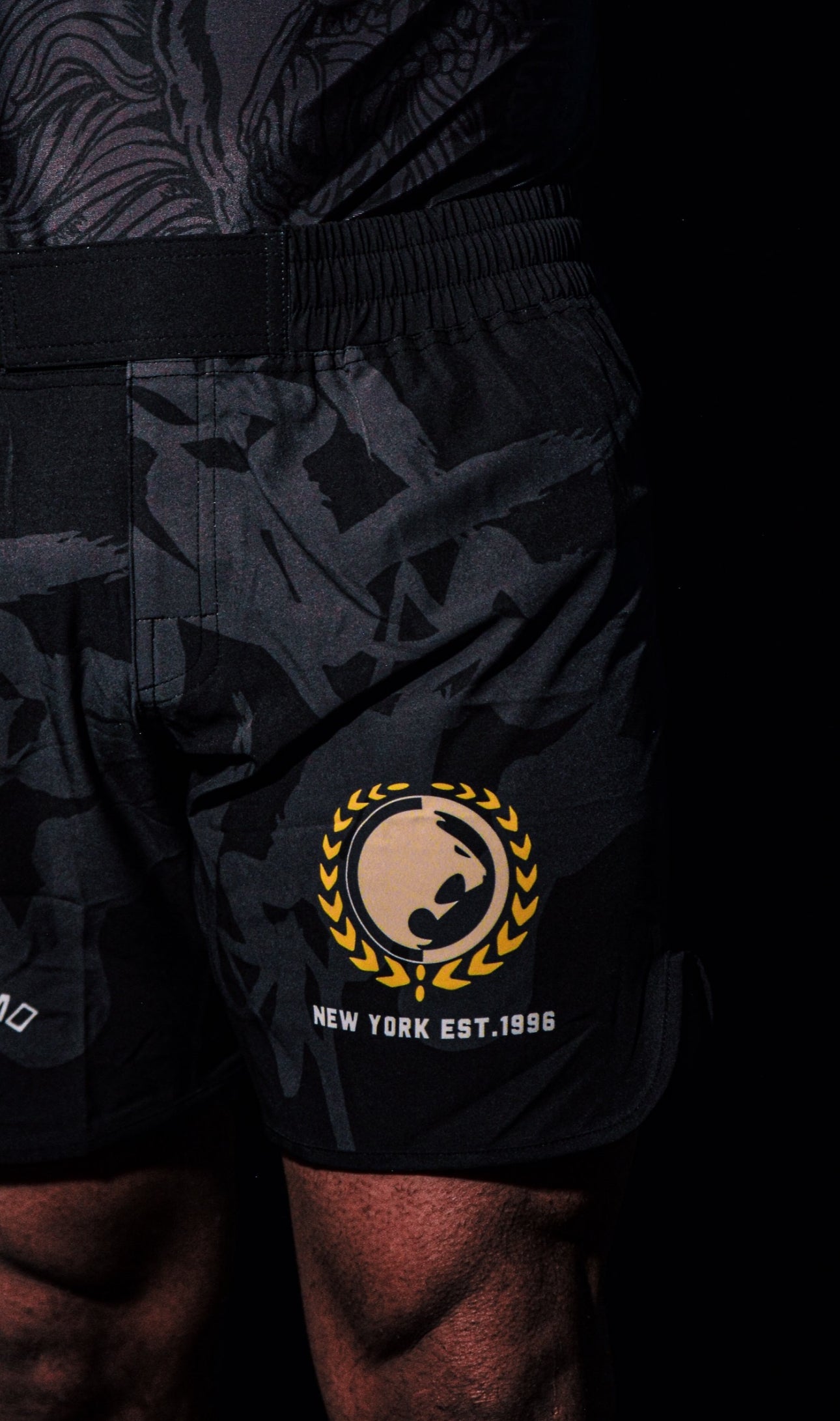 HS x Renzo Gracie “Fera Braba” Shorts