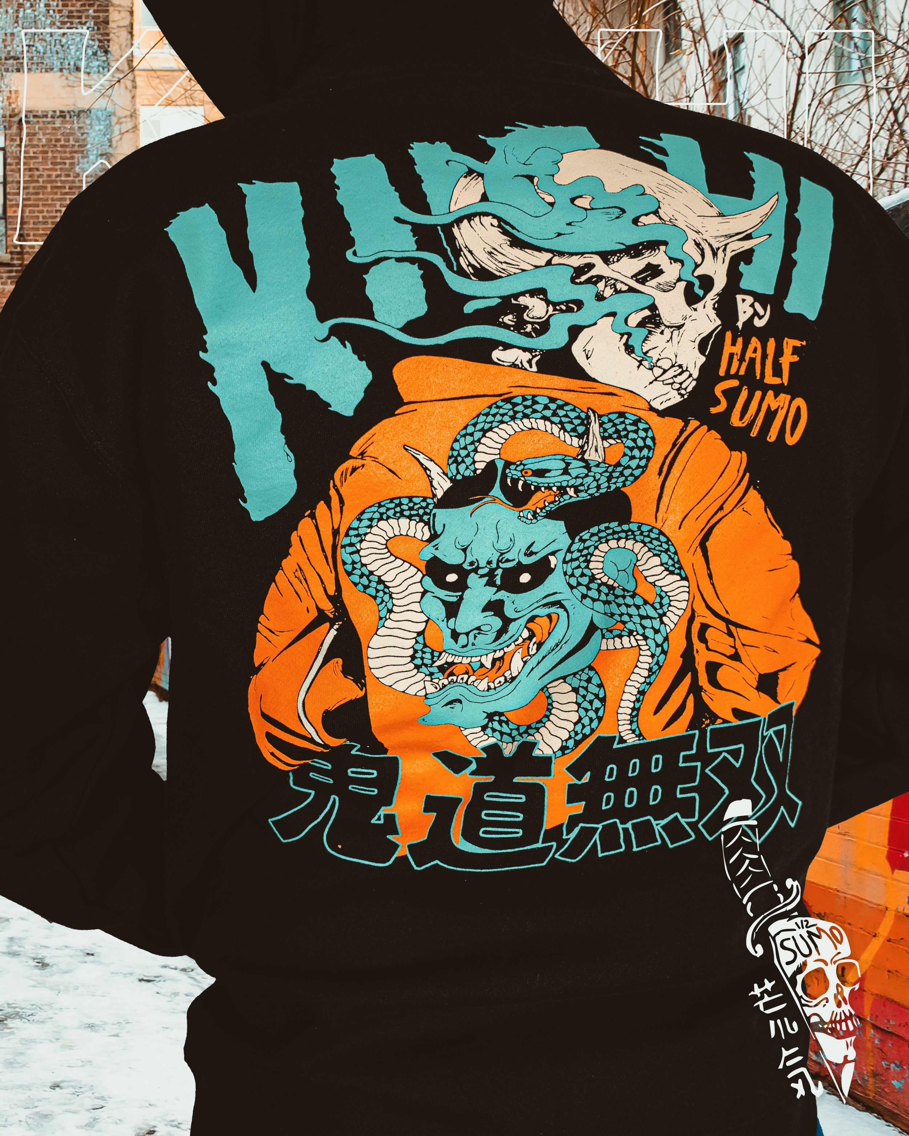 Kiichi Kido Muso Heavyweight Hoodie