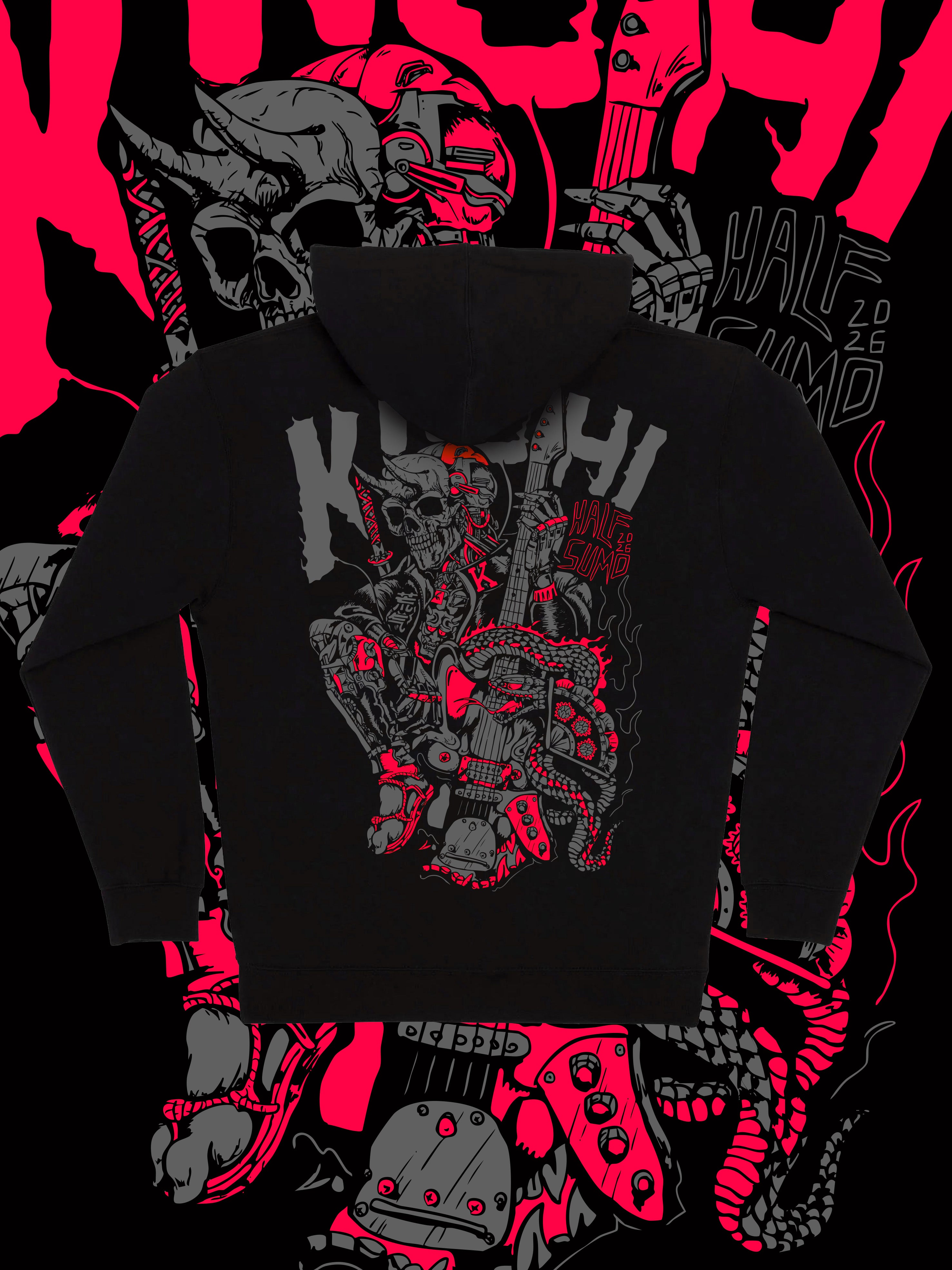 Kiichi Akuma Zip Hoodie