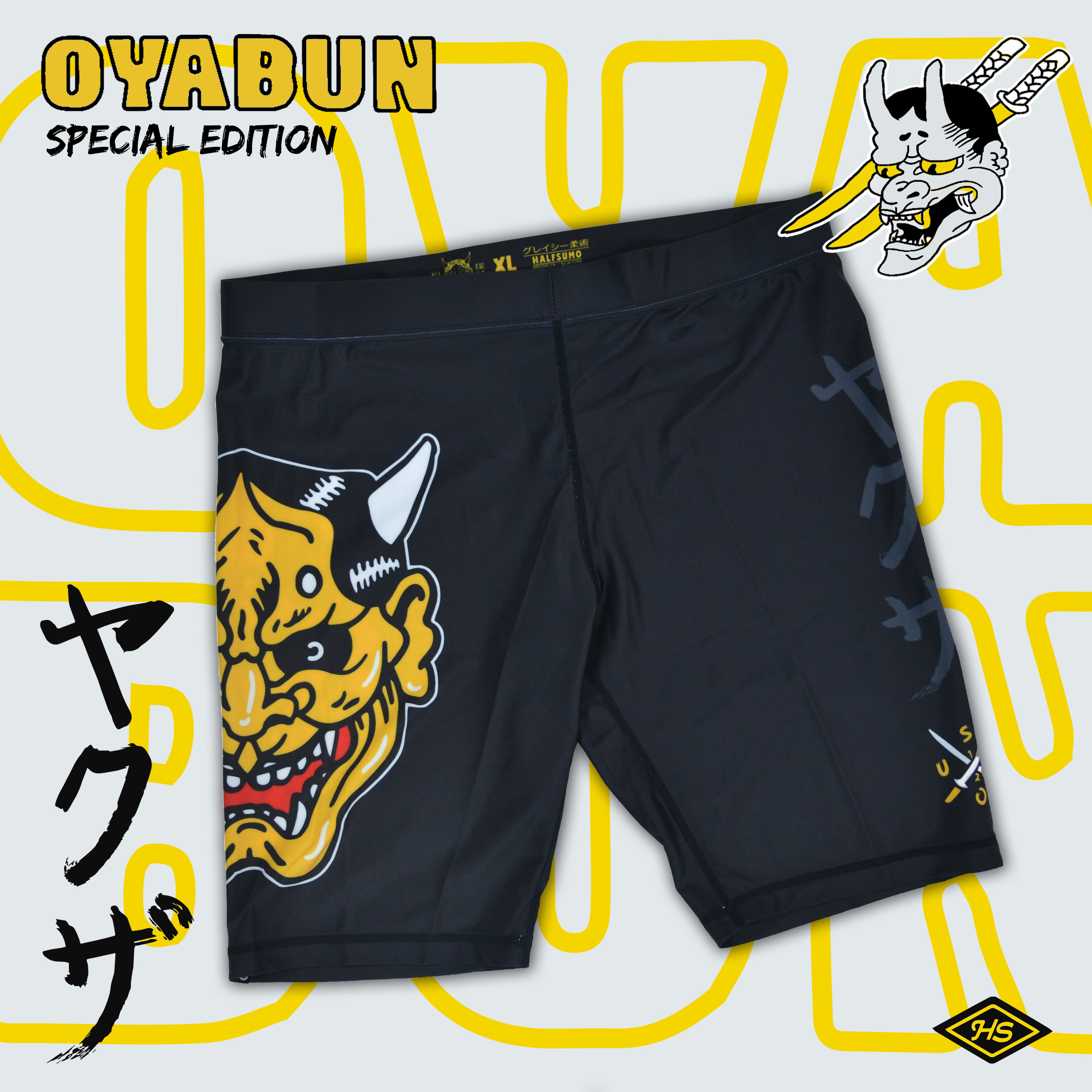 Oyabun Compression Shorts – Half Sumo