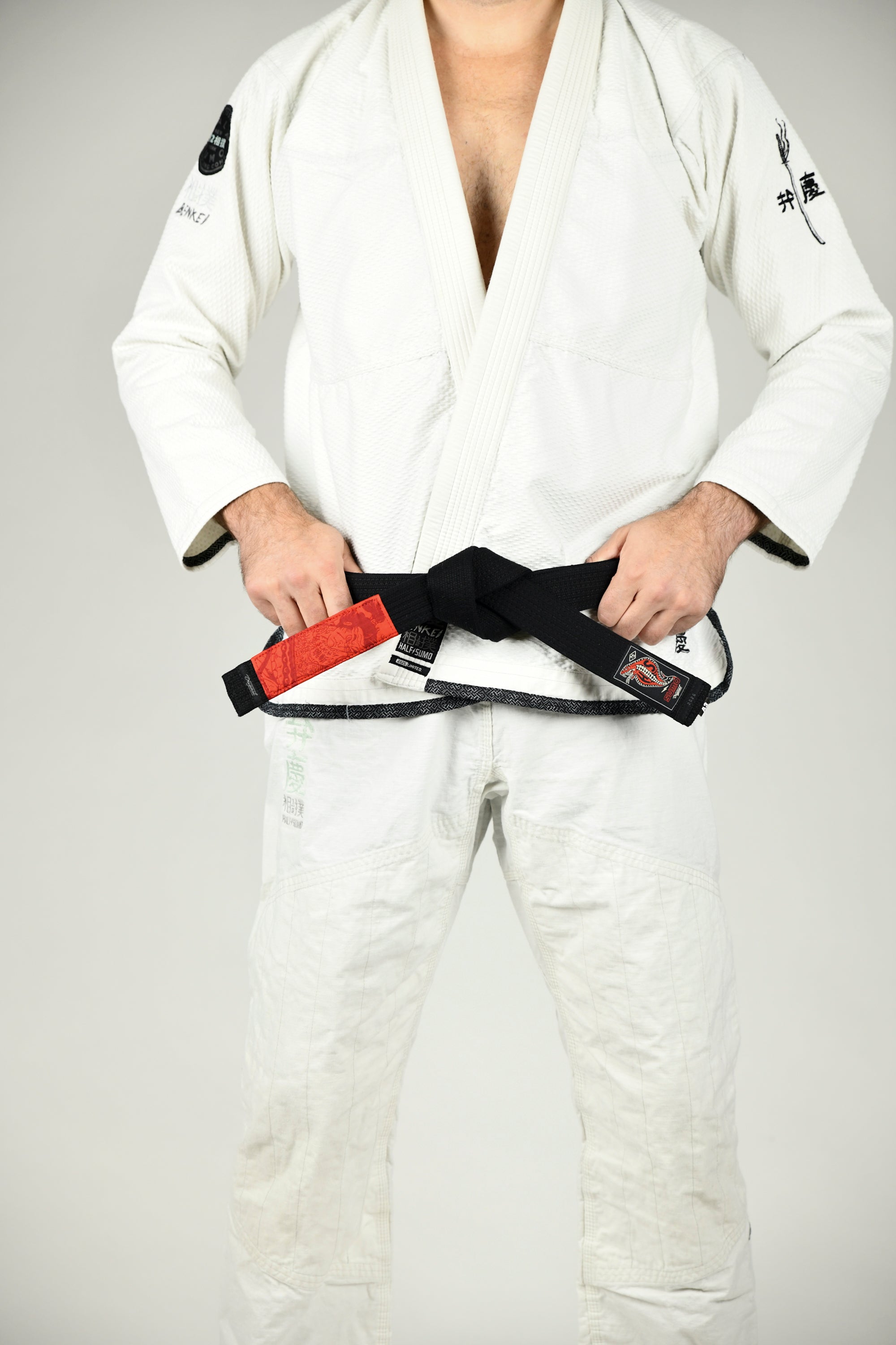 Midoshi Jiu-Jitsu Belts