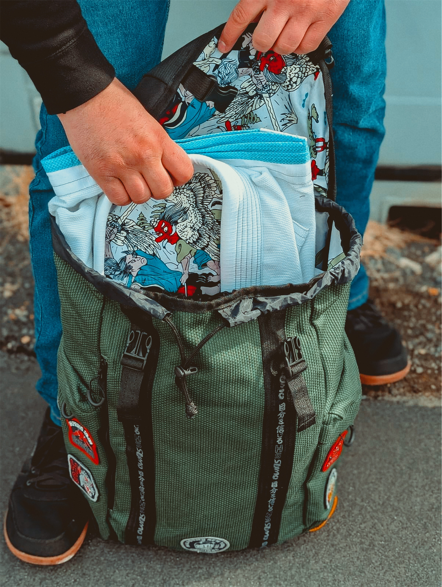 Musashi Backpack Green