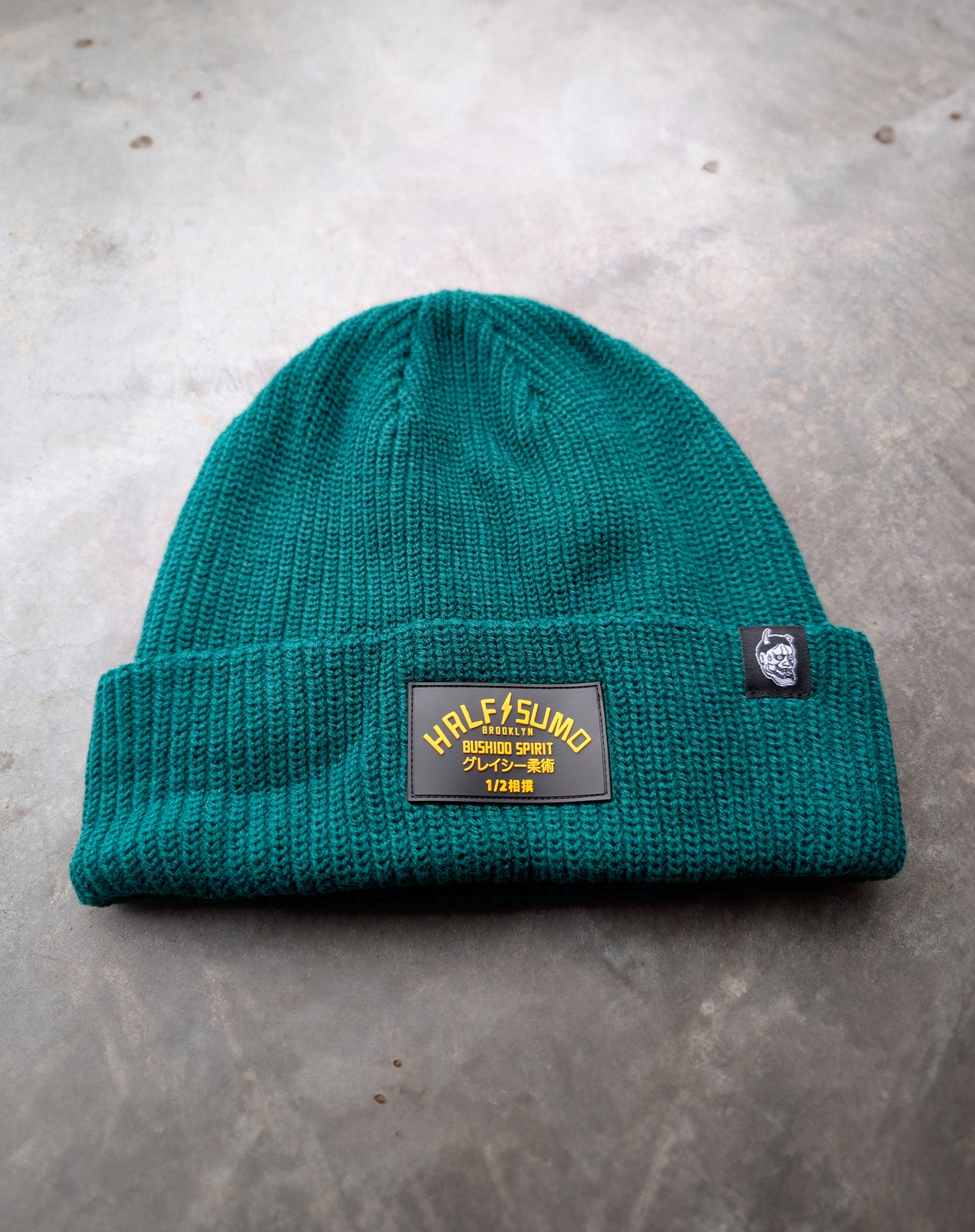 Midori Beanie Green