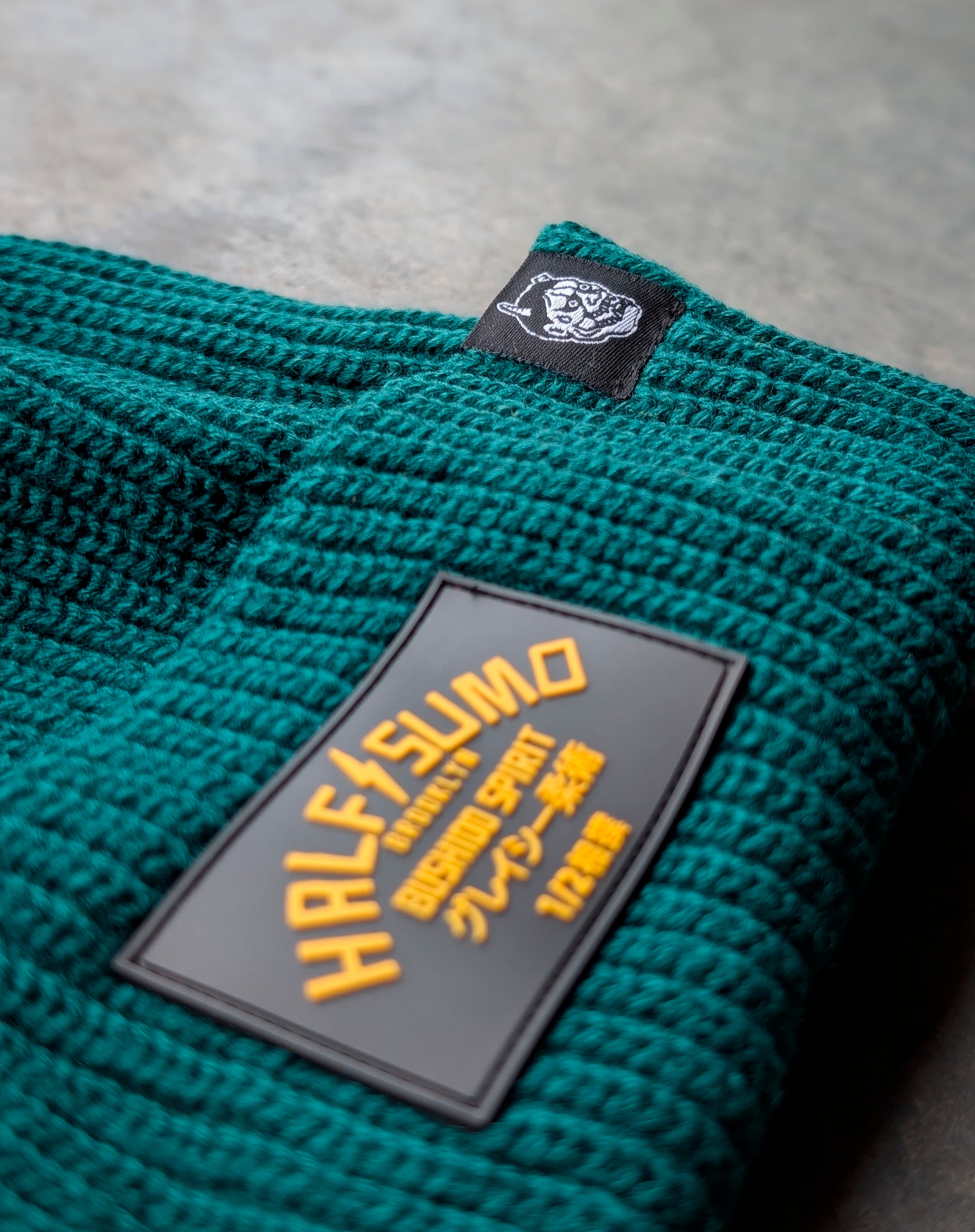 Midori Beanie Green
