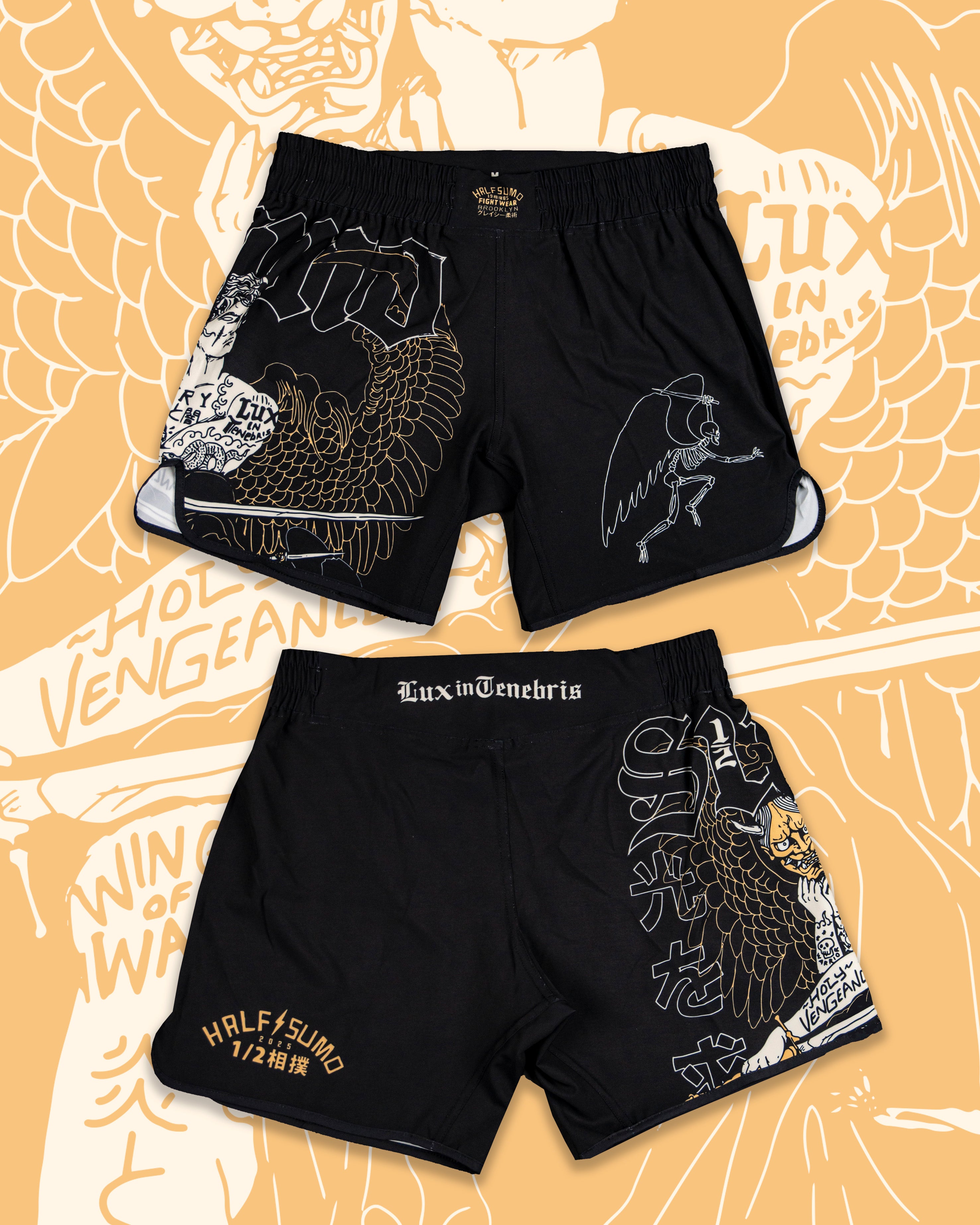 Archangel 2 Grappling Shorts