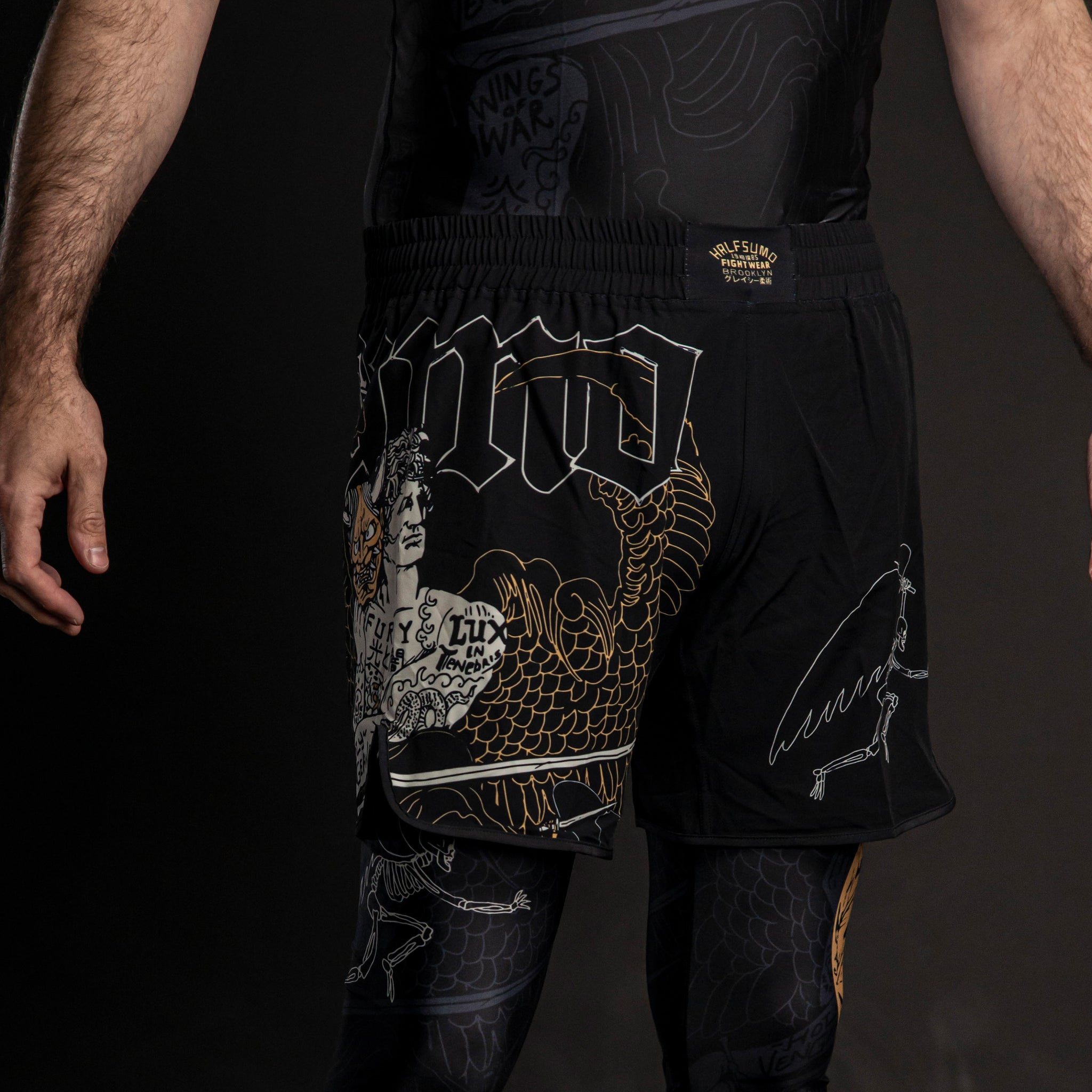 Archangel 2 Grappling Shorts