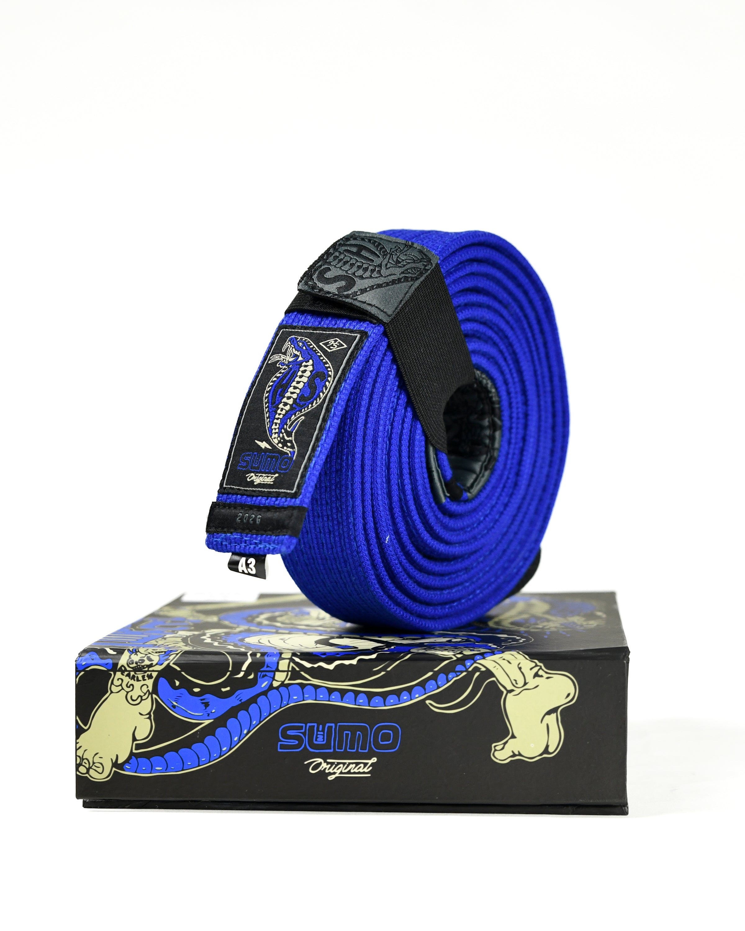 Midoshi Jiu-Jitsu Belts