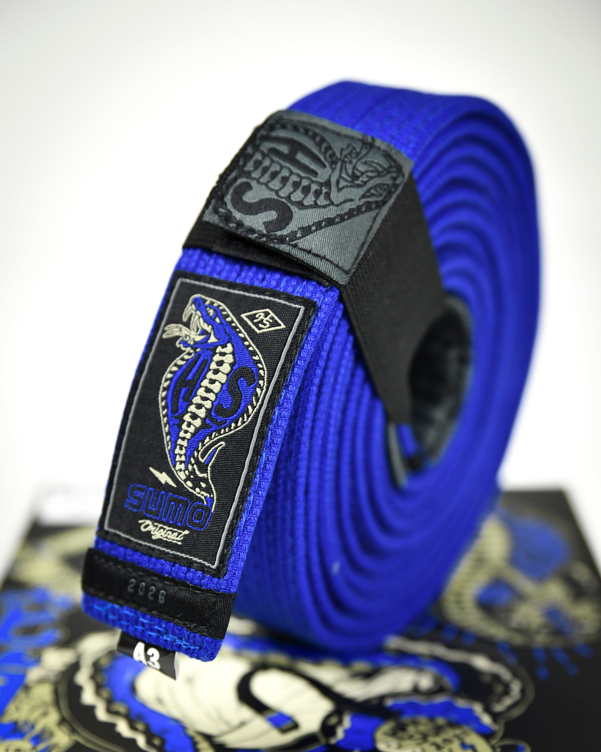 Midoshi Jiu-Jitsu Belts