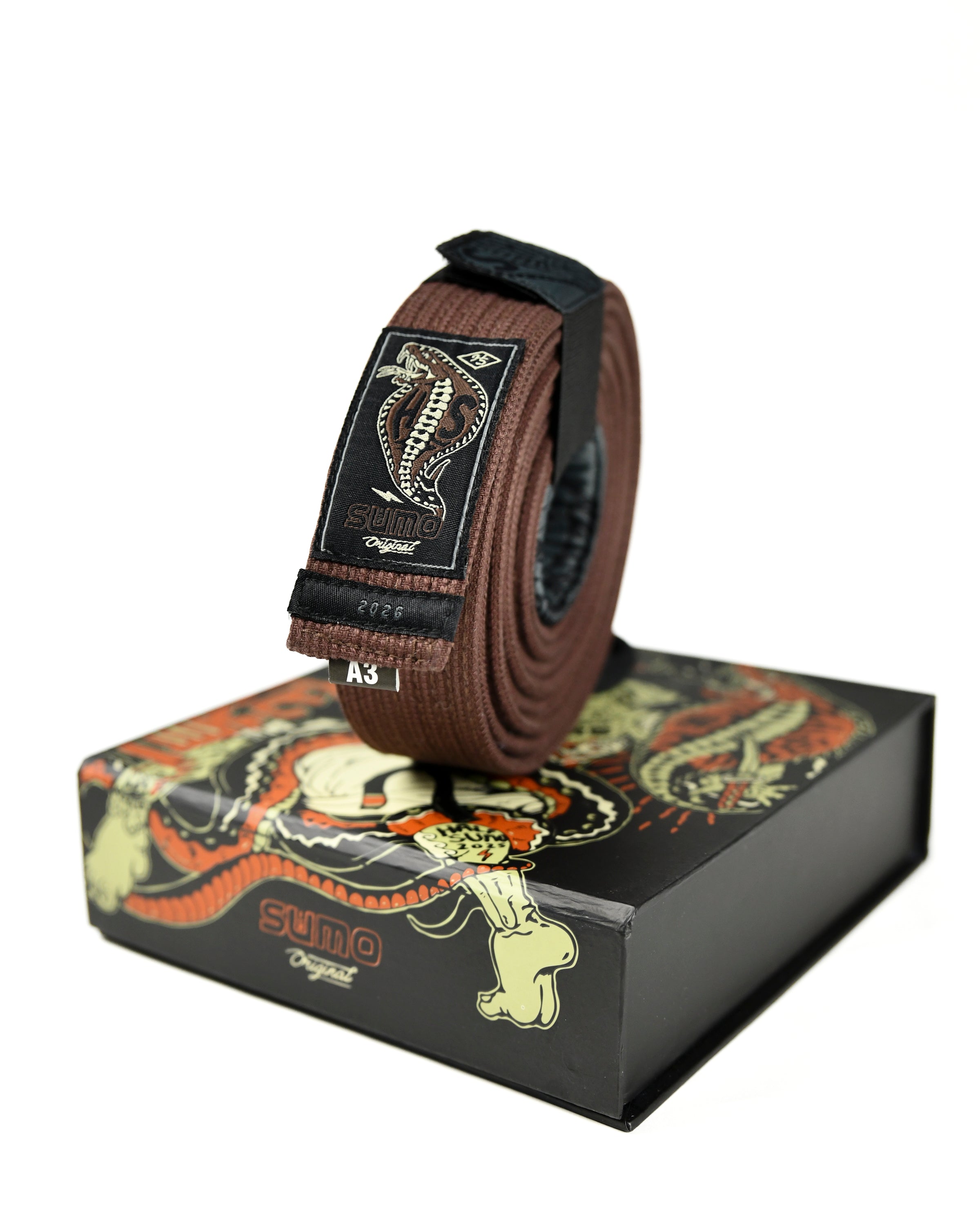 Midoshi Jiu-Jitsu Belts