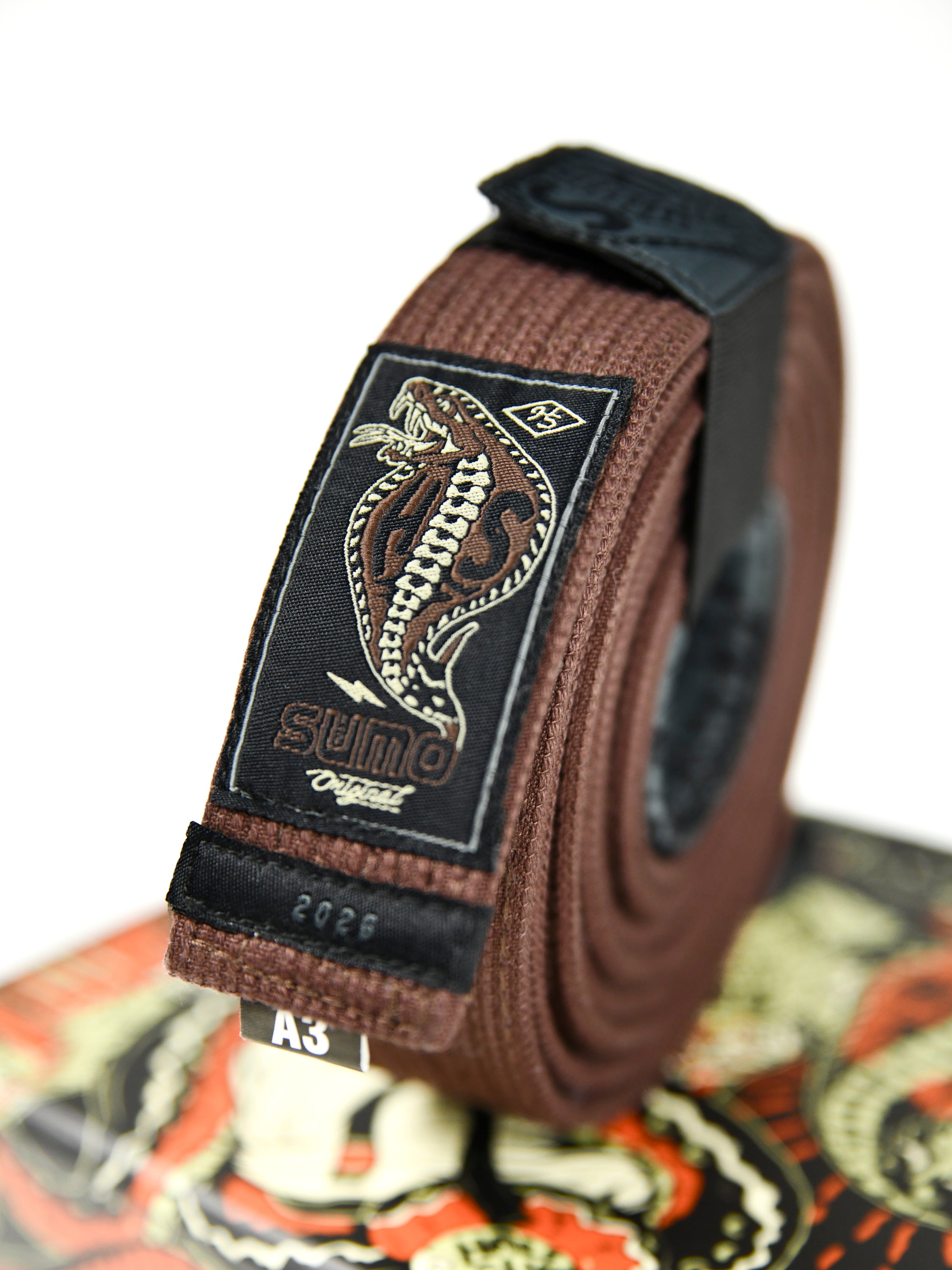 Midoshi Jiu-Jitsu Belts