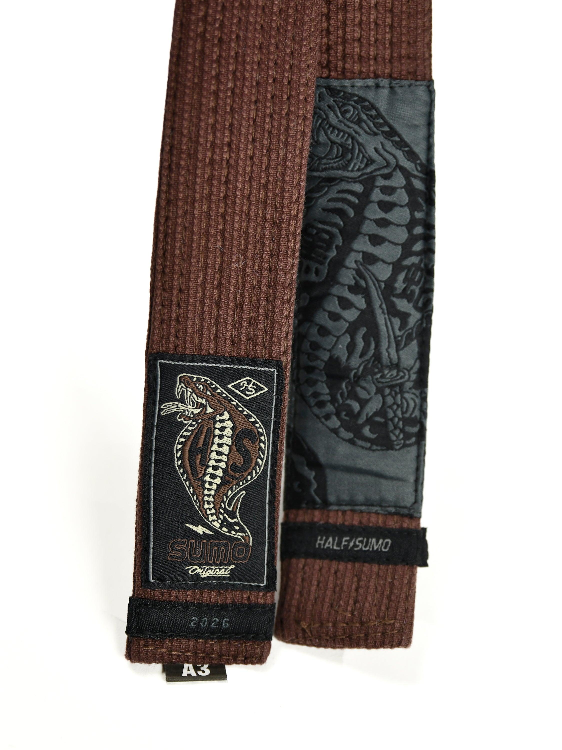 Midoshi Jiu-Jitsu Belts