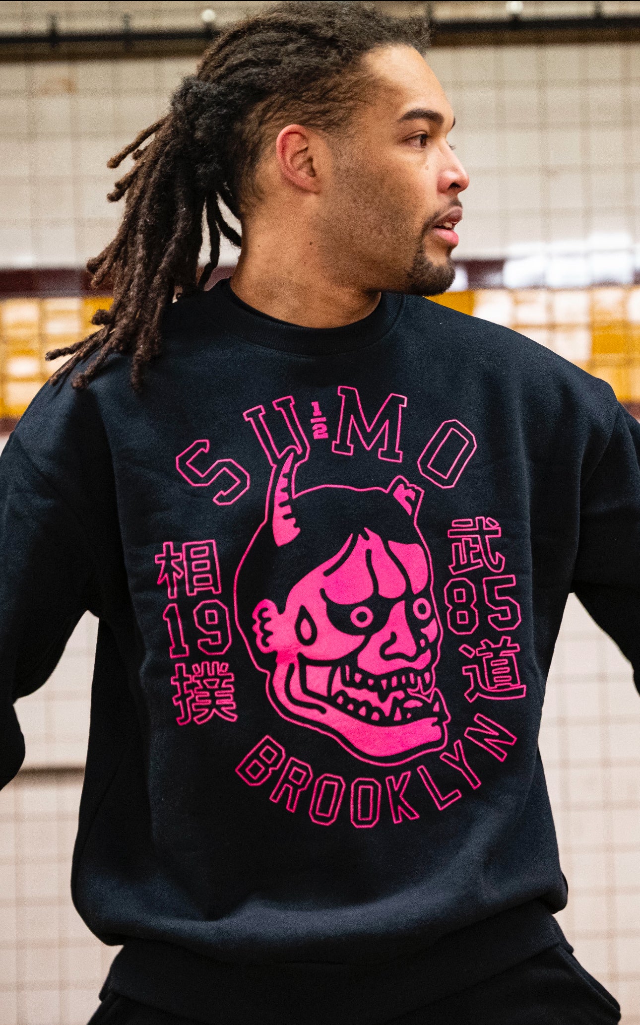 Oni Heavyweight Crewneck