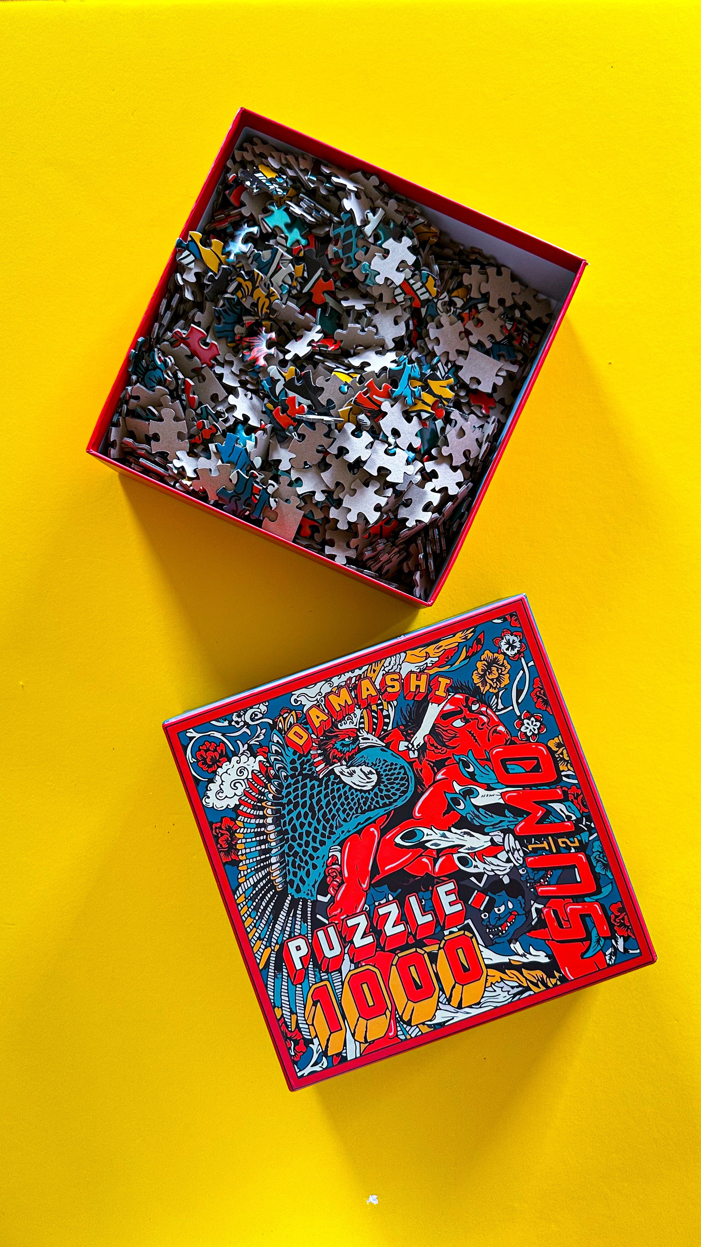 Damashi Puzzle
