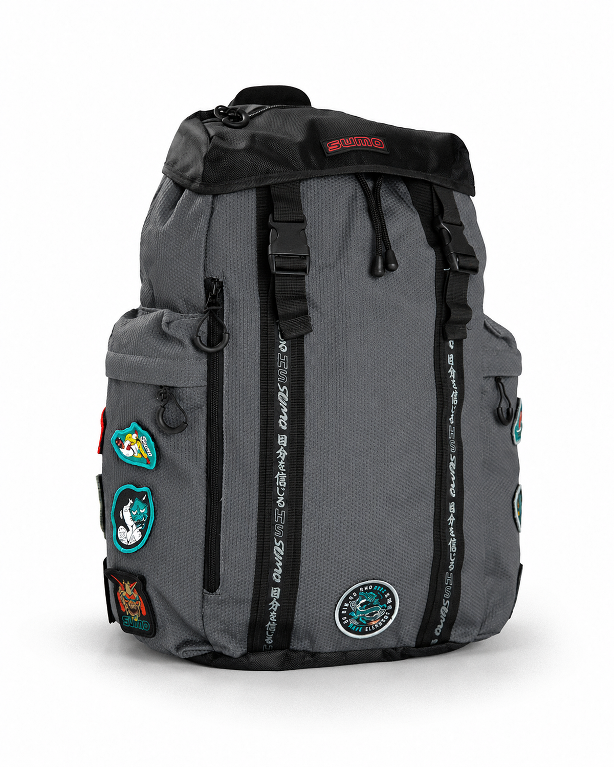 Kaze Backpack Gray