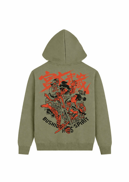 Musashi Chi Zip Hoodie