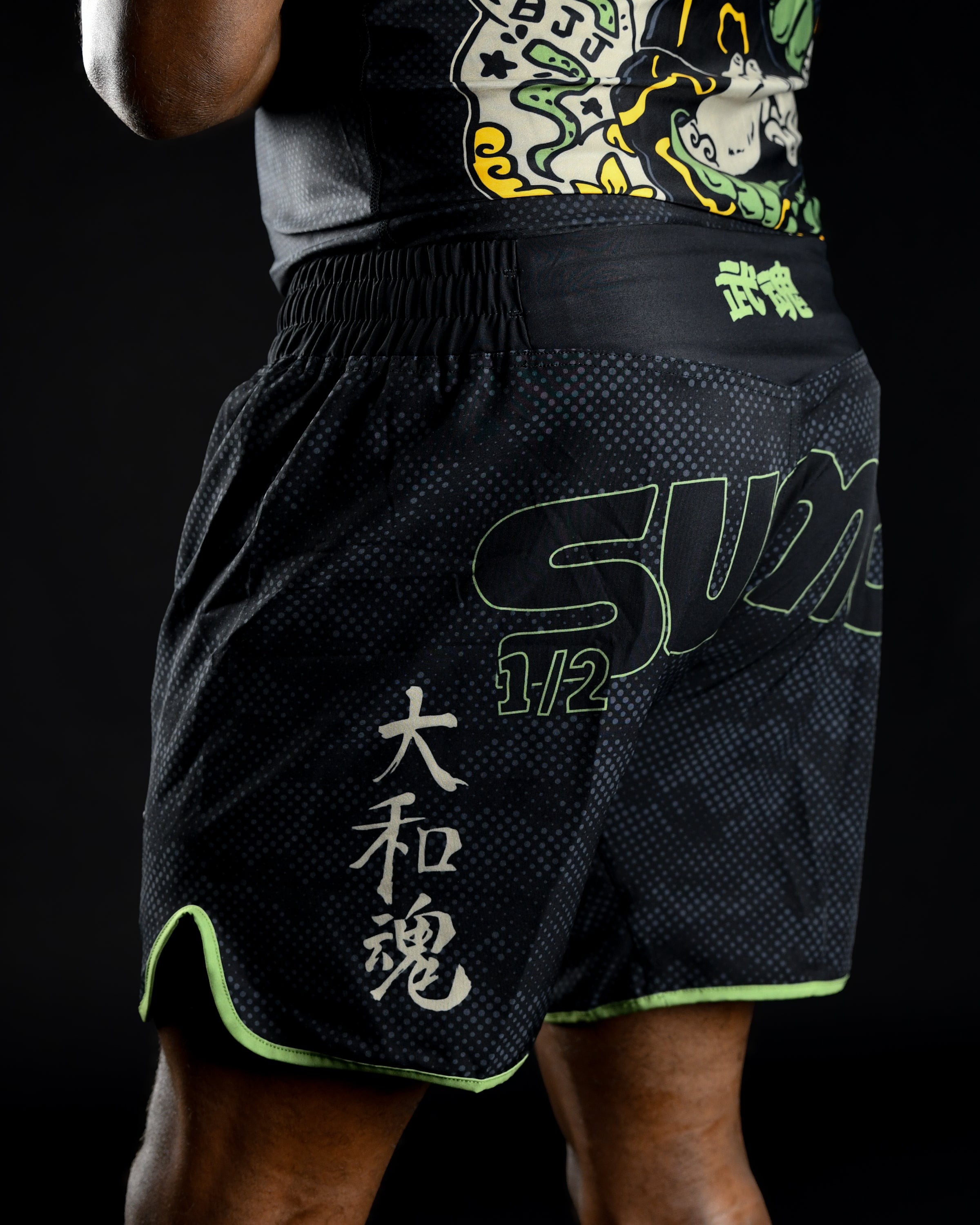 Midori Grappling Shorts
