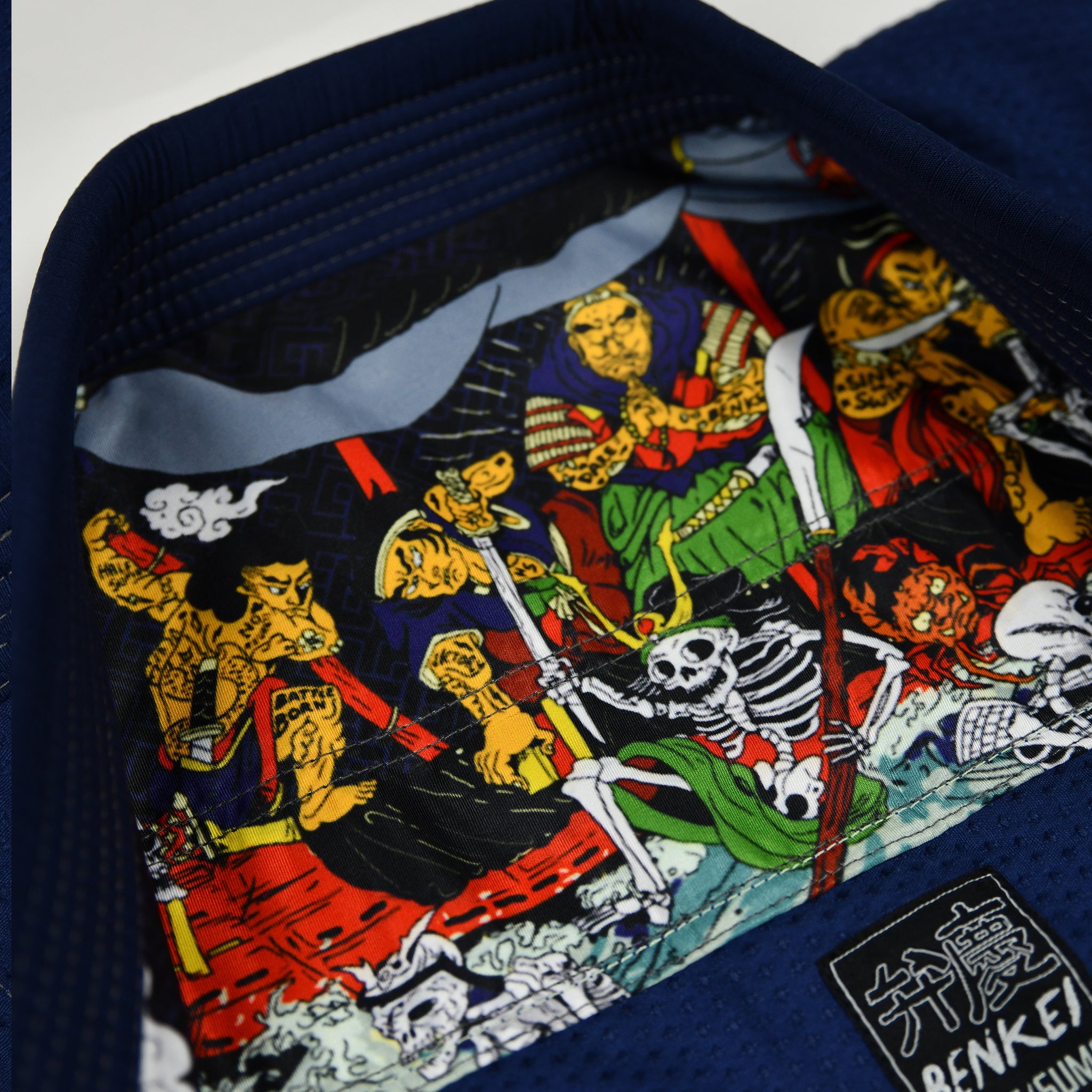 Benkei Dogi Navy