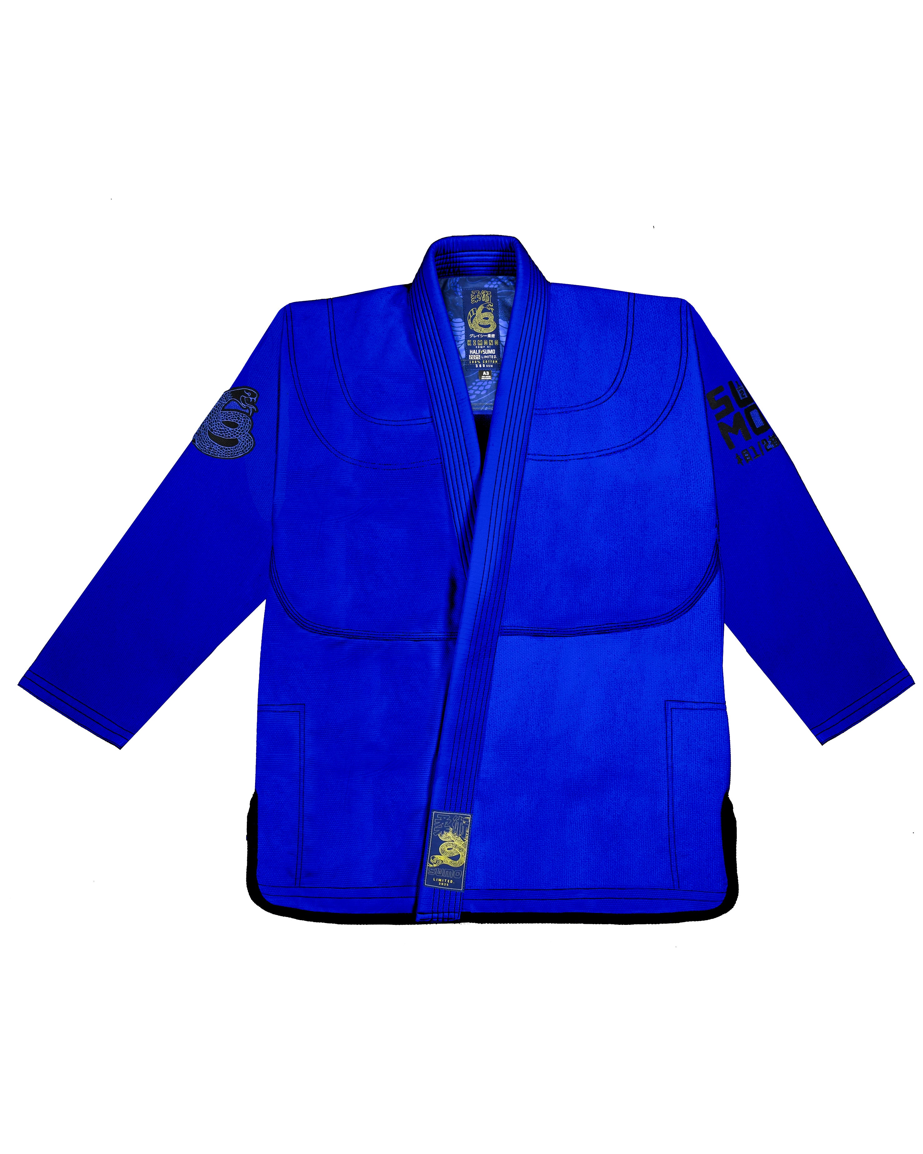 somabito daibutsu フルセット Mamba Competition DoGi Blue