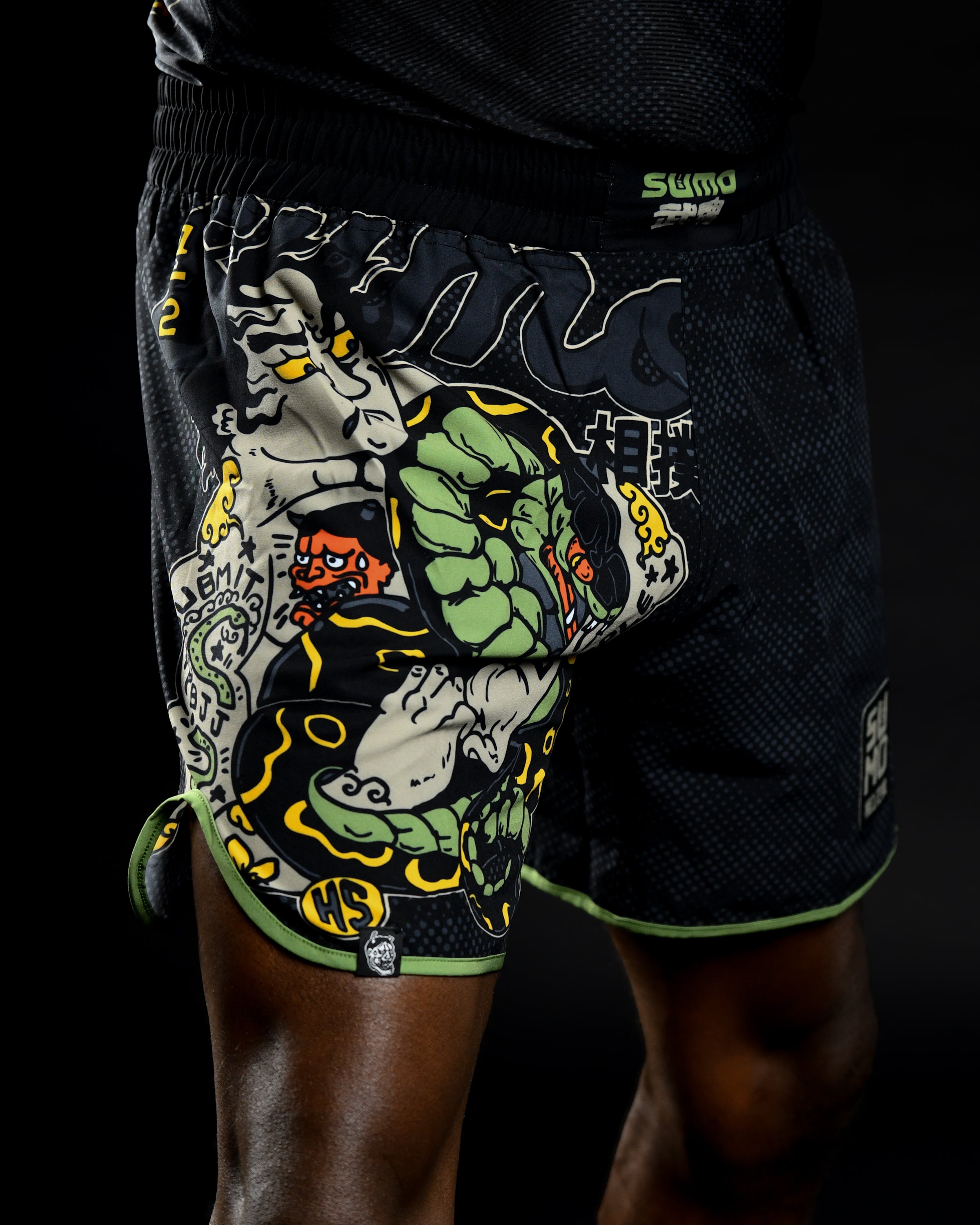 Midori Grappling Shorts
