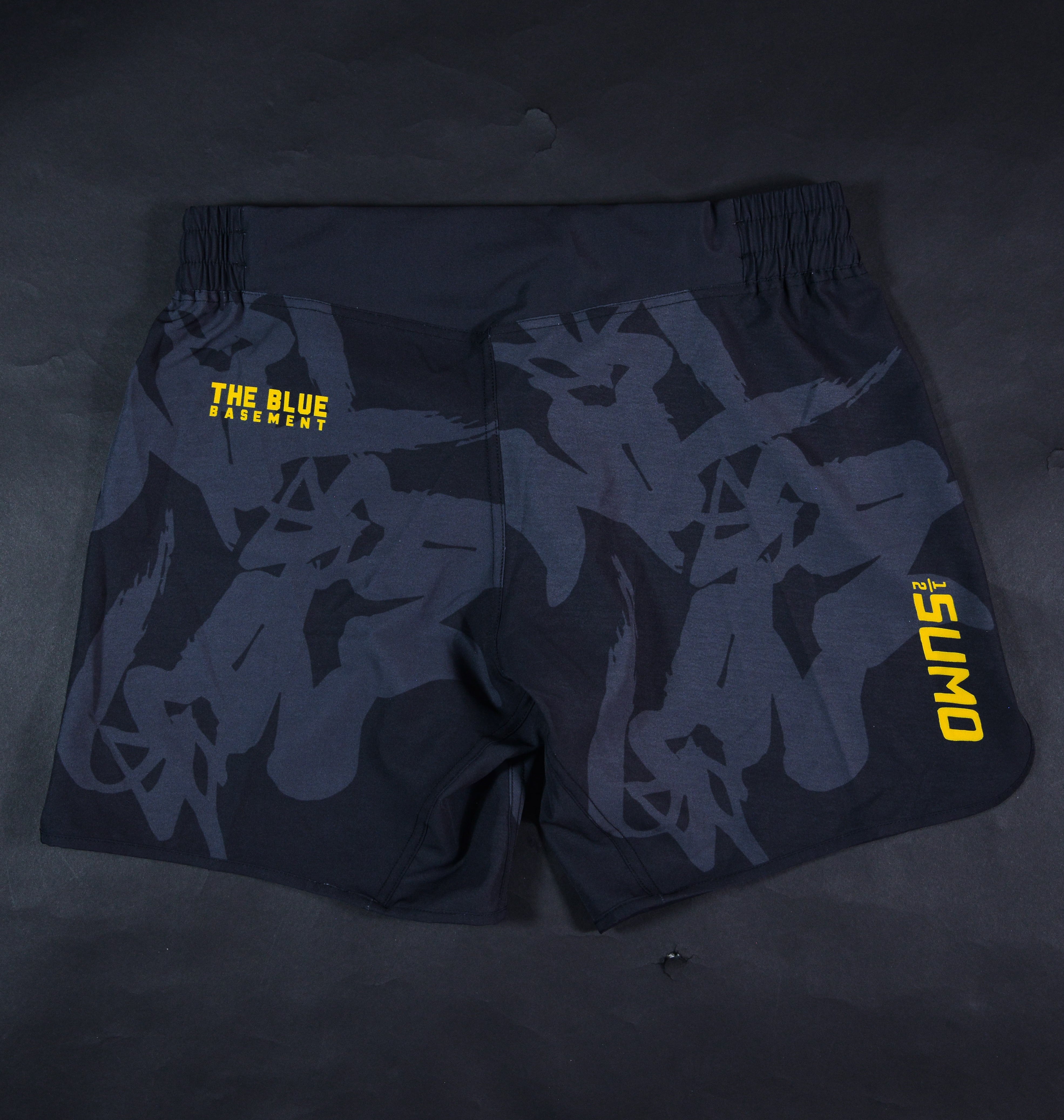 HS x Renzo Gracie “Fera Braba” Shorts