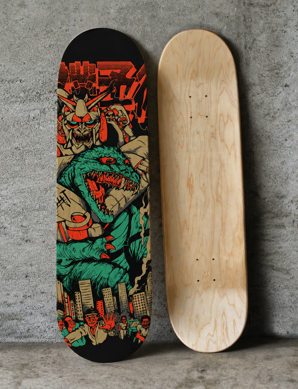 Mekka Skateboard Deck