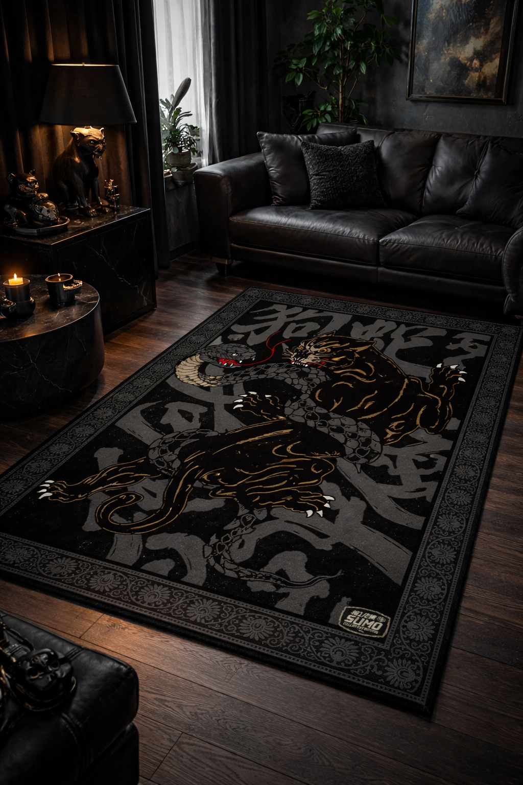 Panther Rug