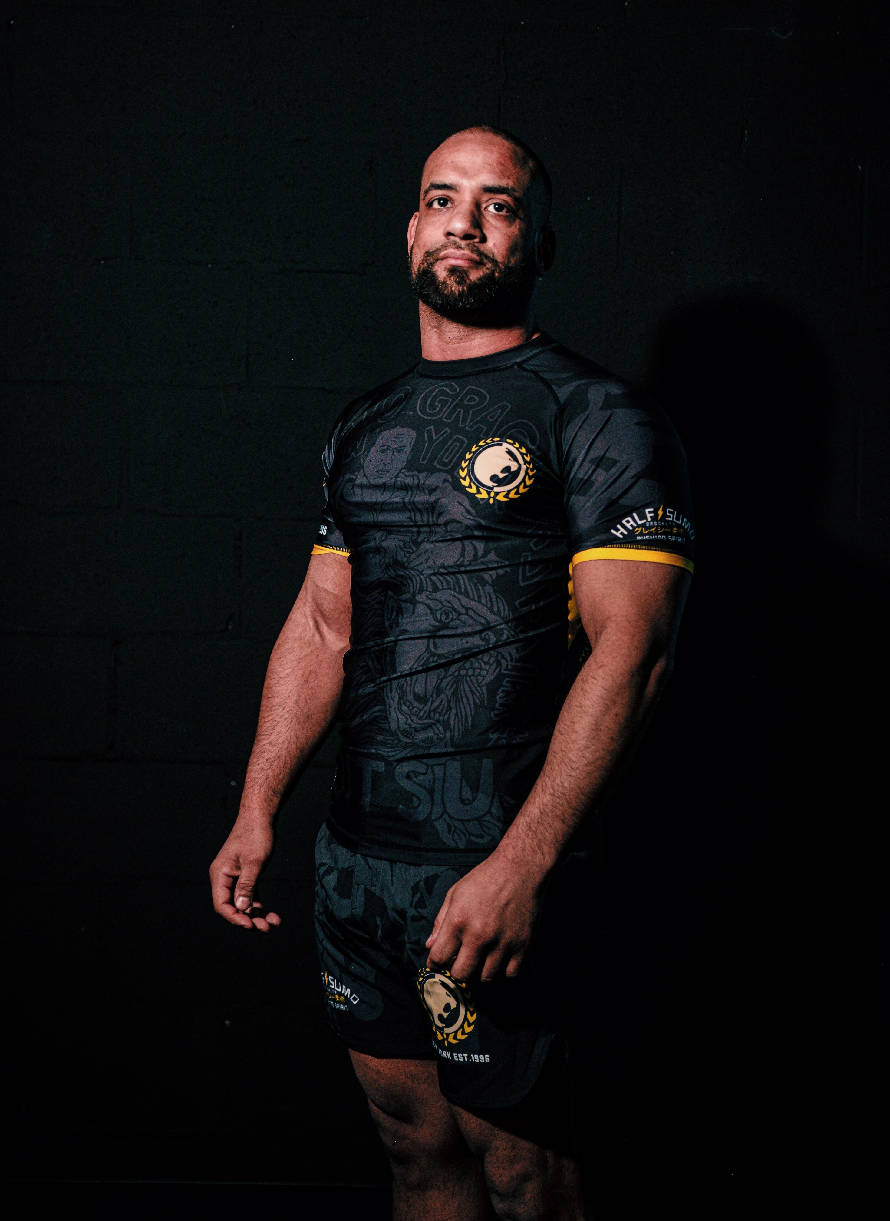 HS x Renzo Gracie “Fera Braba” Rashguard