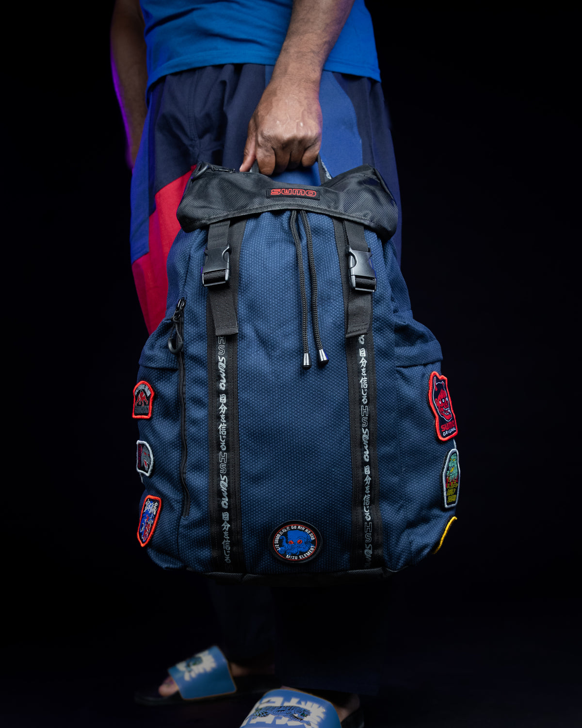 Mizu Backpack Navy