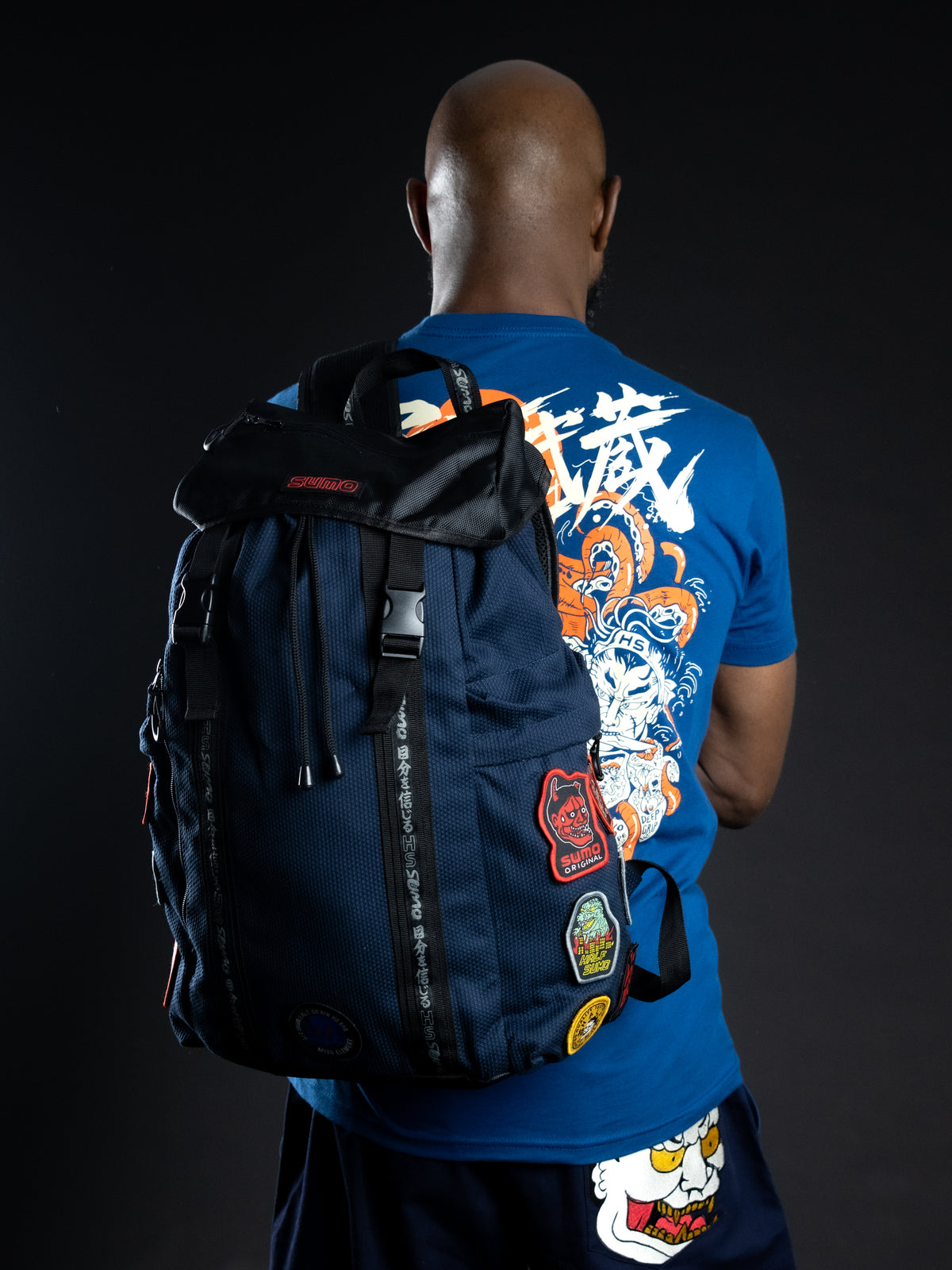Mizu Backpack Navy