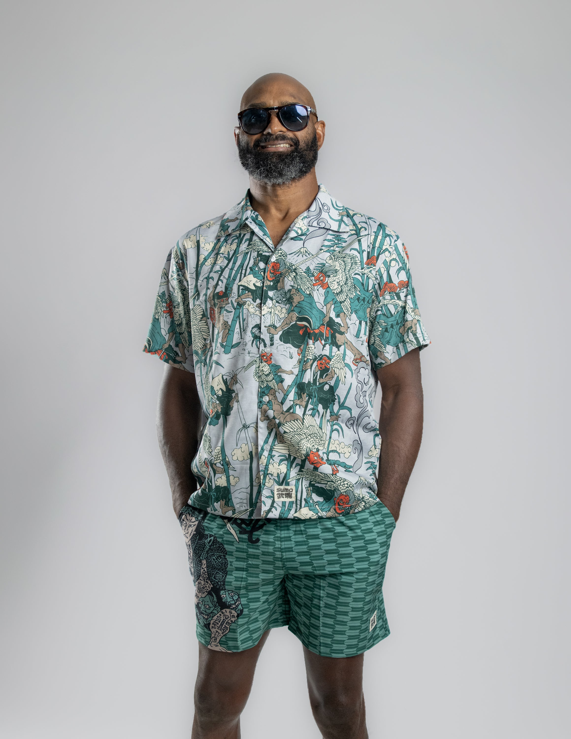 Chi Tropical Shirt