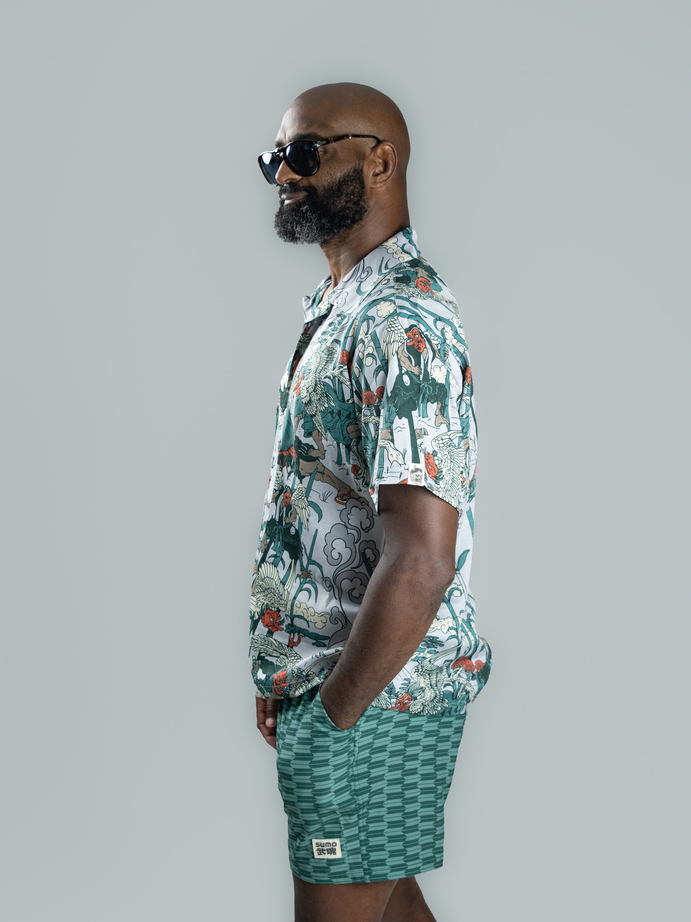 Chi Tropical Shirt