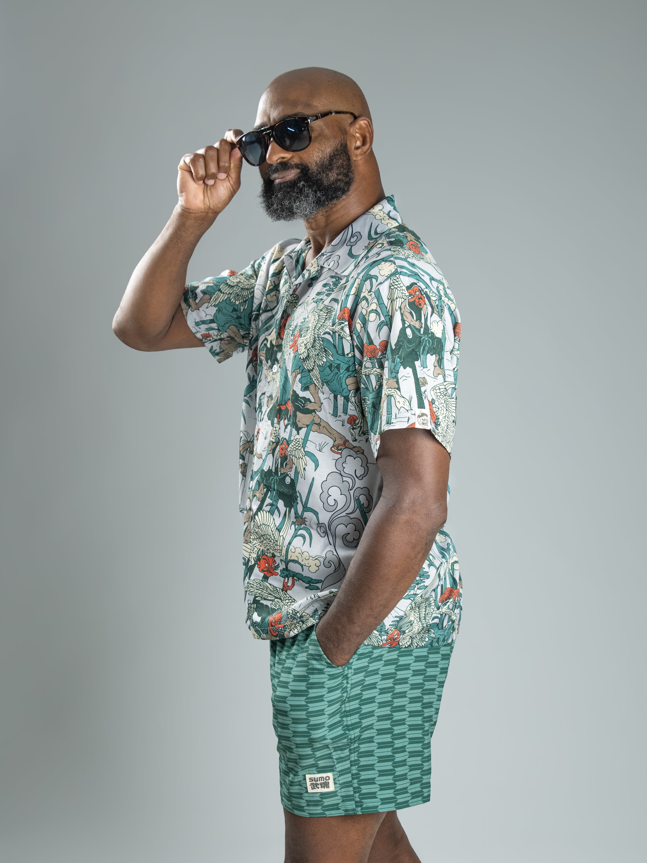 Chi Tropical Shirt