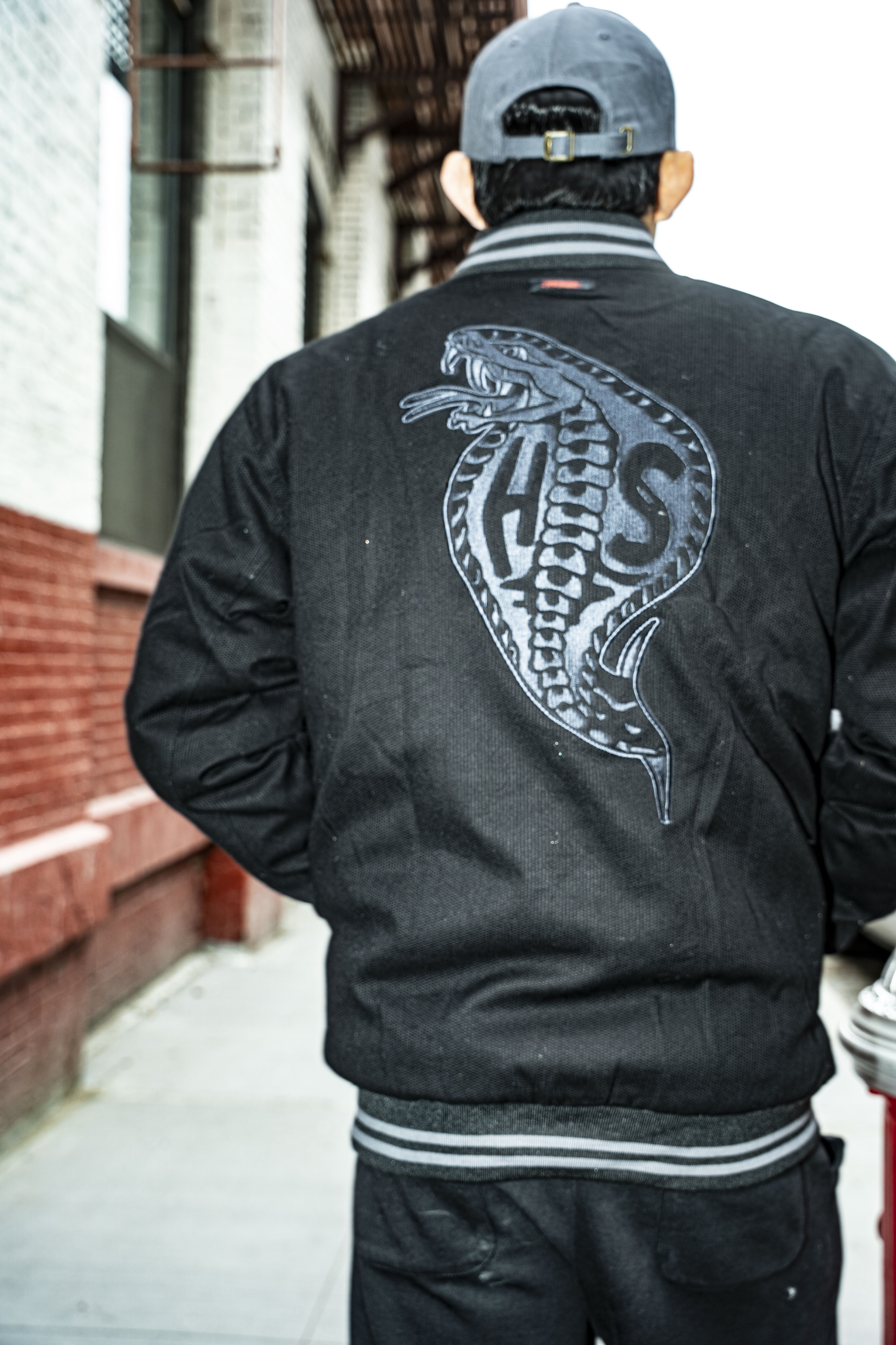 Midoshi Aviator Jacket