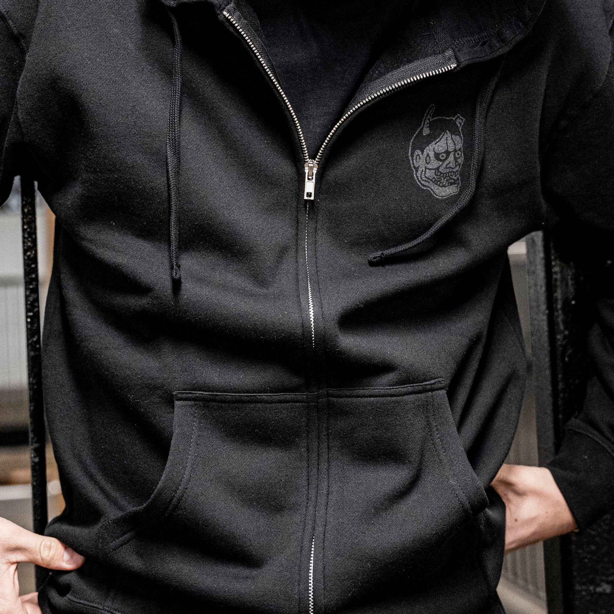 Yurei Heavyweight Zip Hoodie