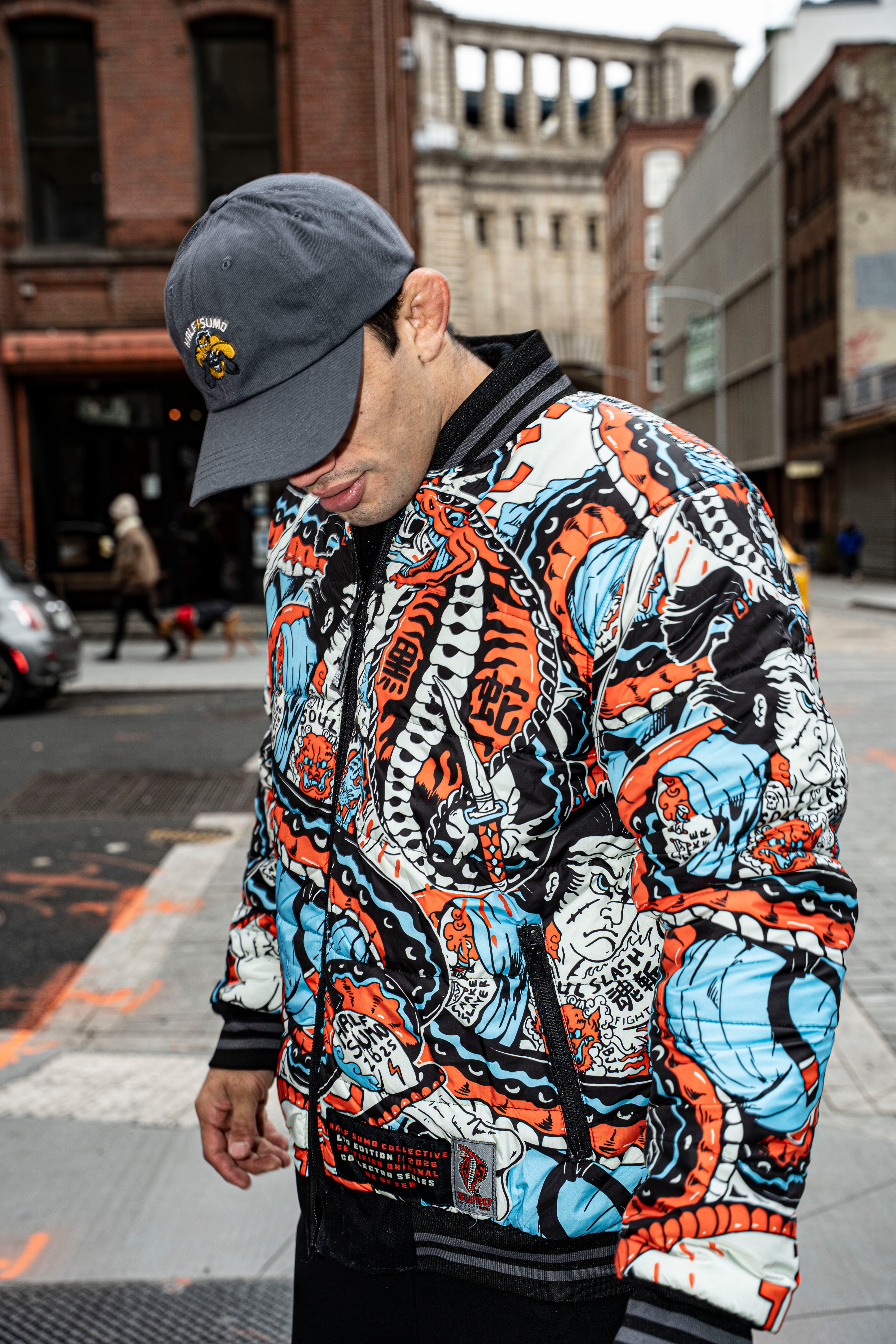 Midoshi Aviator Jacket