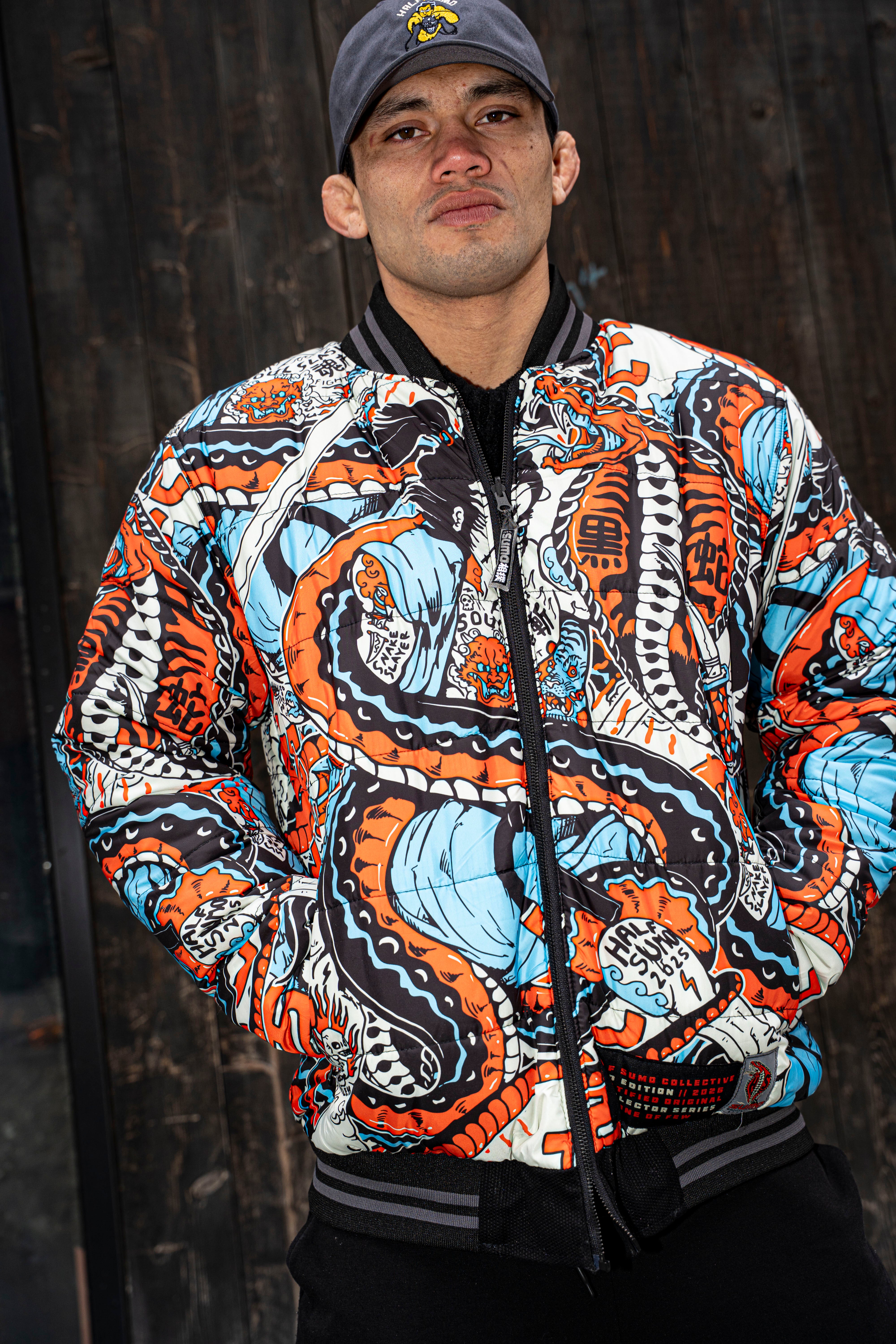 Midoshi Aviator Jacket