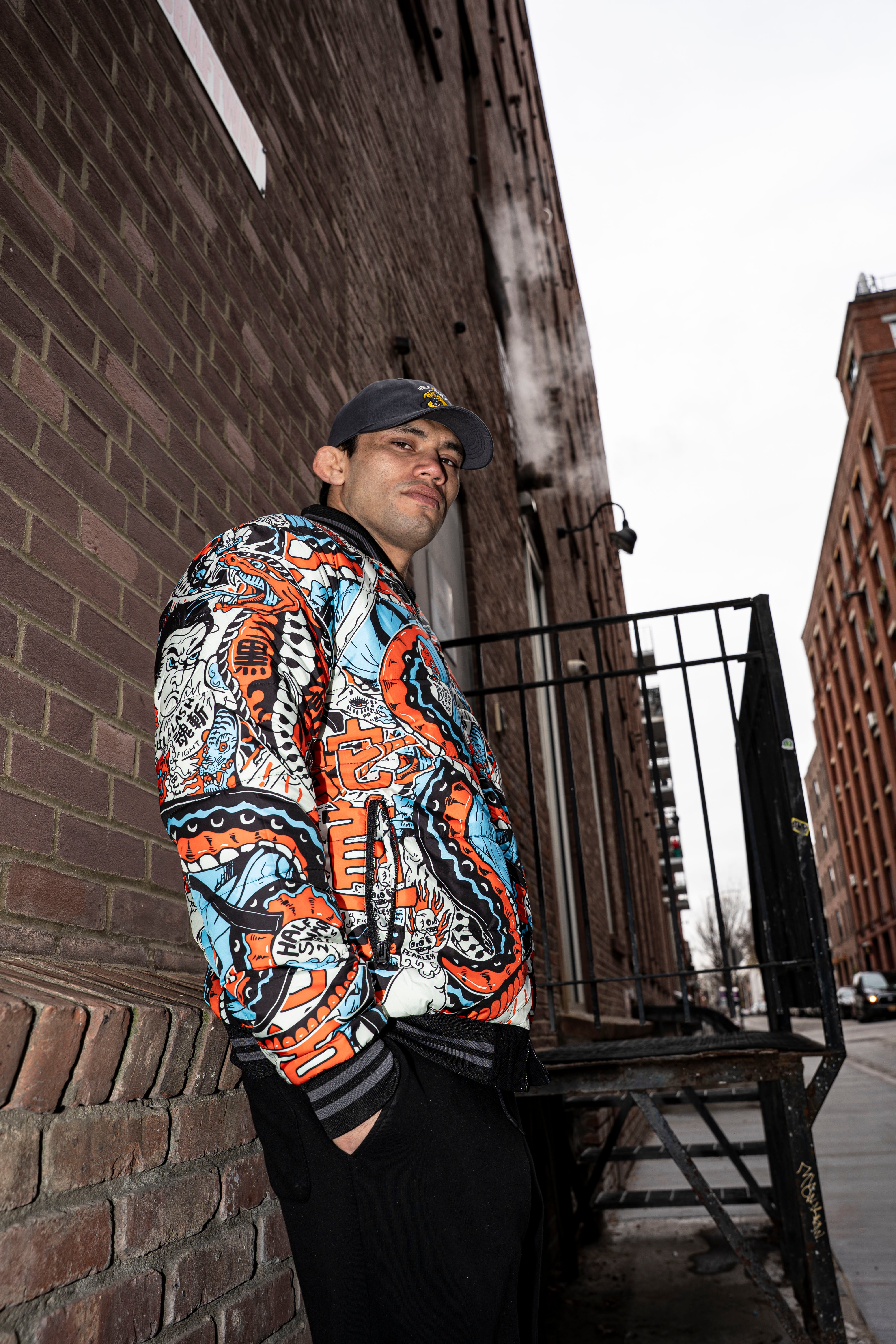 Midoshi Aviator Jacket